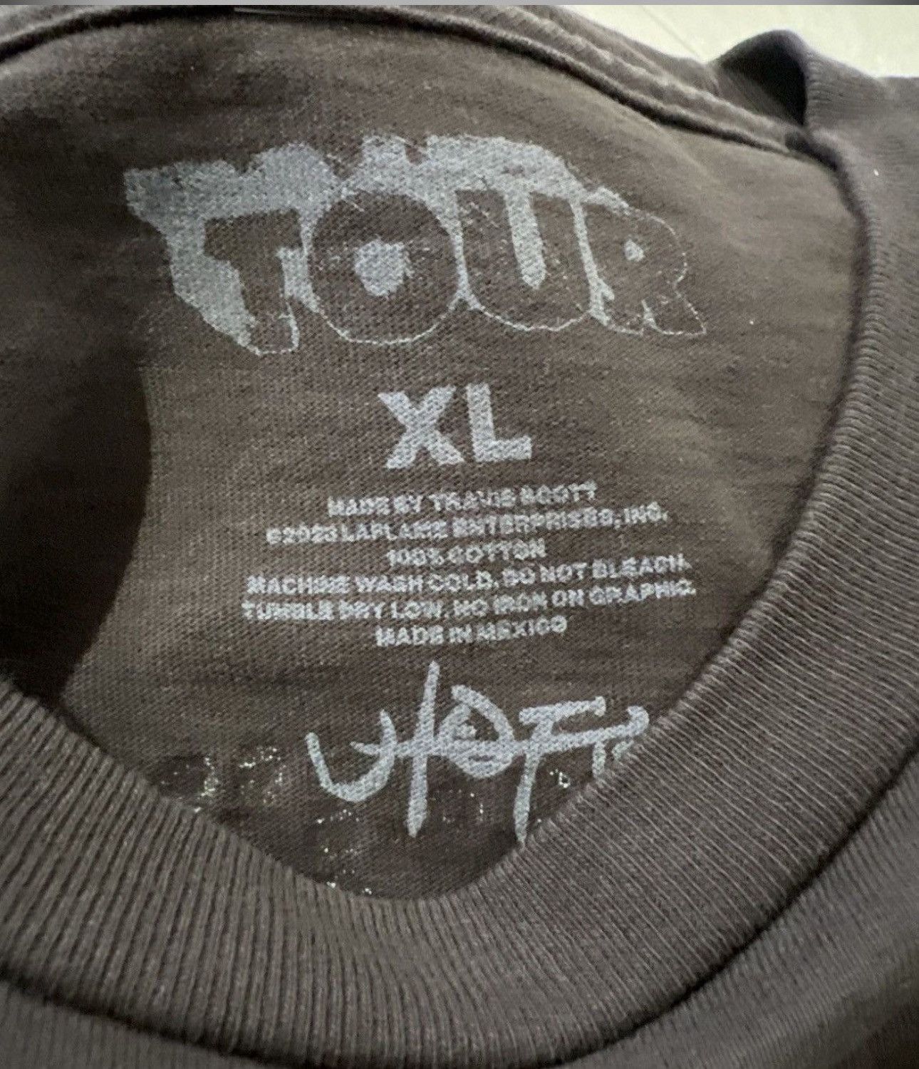 Rare × Streetwear × Travis Scott EURO TRAVIS SCOTT I SAW