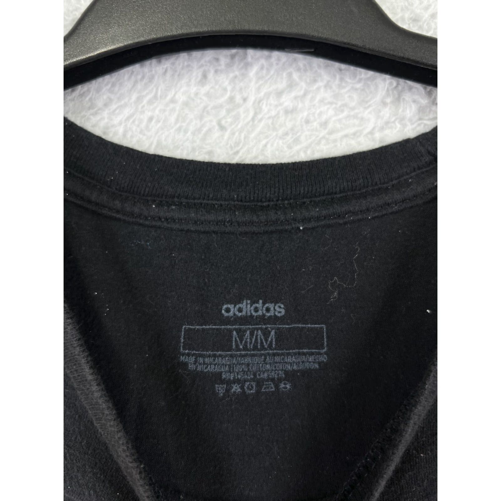 Adidas Adidas Shirt Mens Medium Black Digital Camo Logo Short Sleeve Crew Neck Size US M / EU 48-50 / 2 - 4 Thumbnail