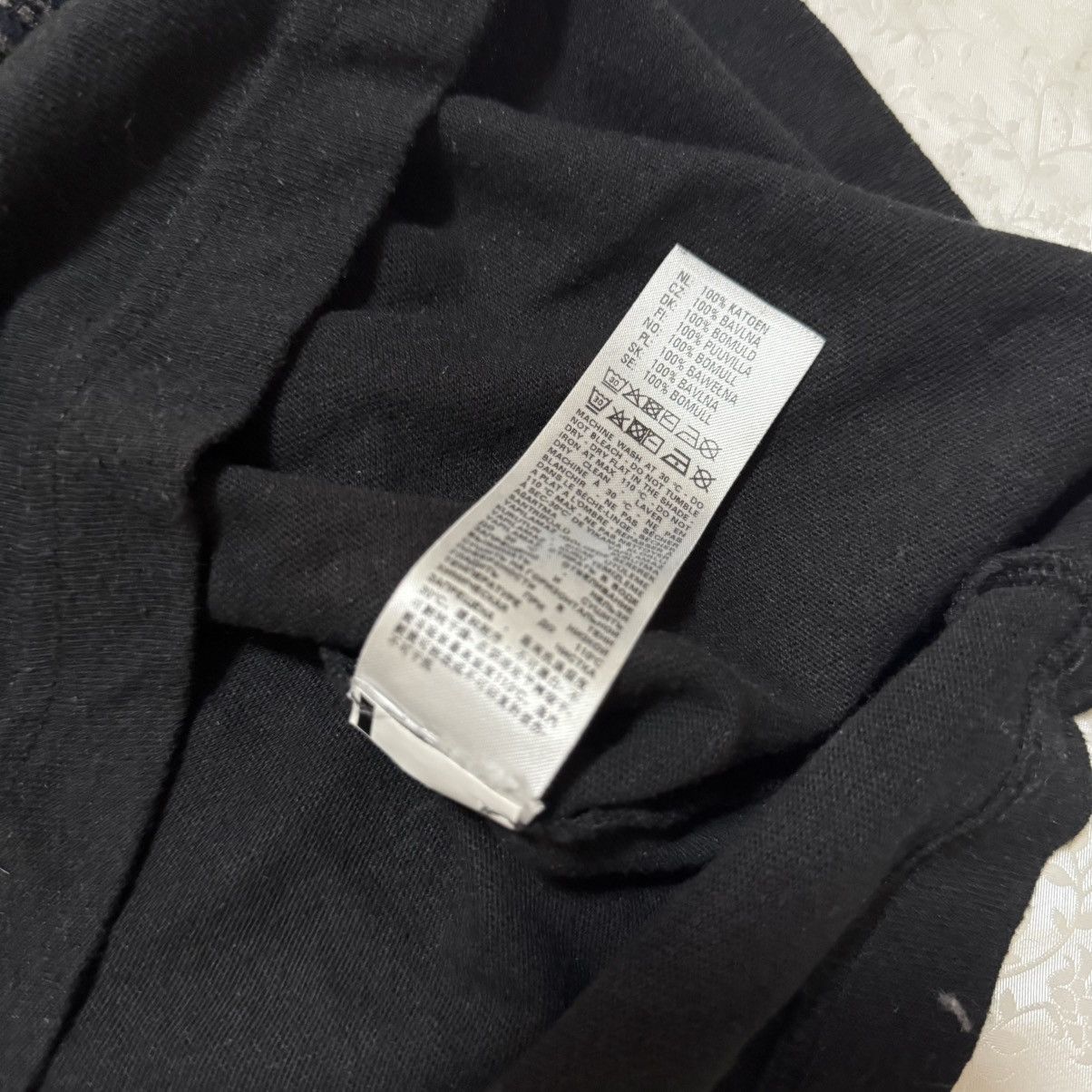 Diesel Diesel rare interesting tee Size US L / EU 52-54 / 3 - 7 Thumbnail