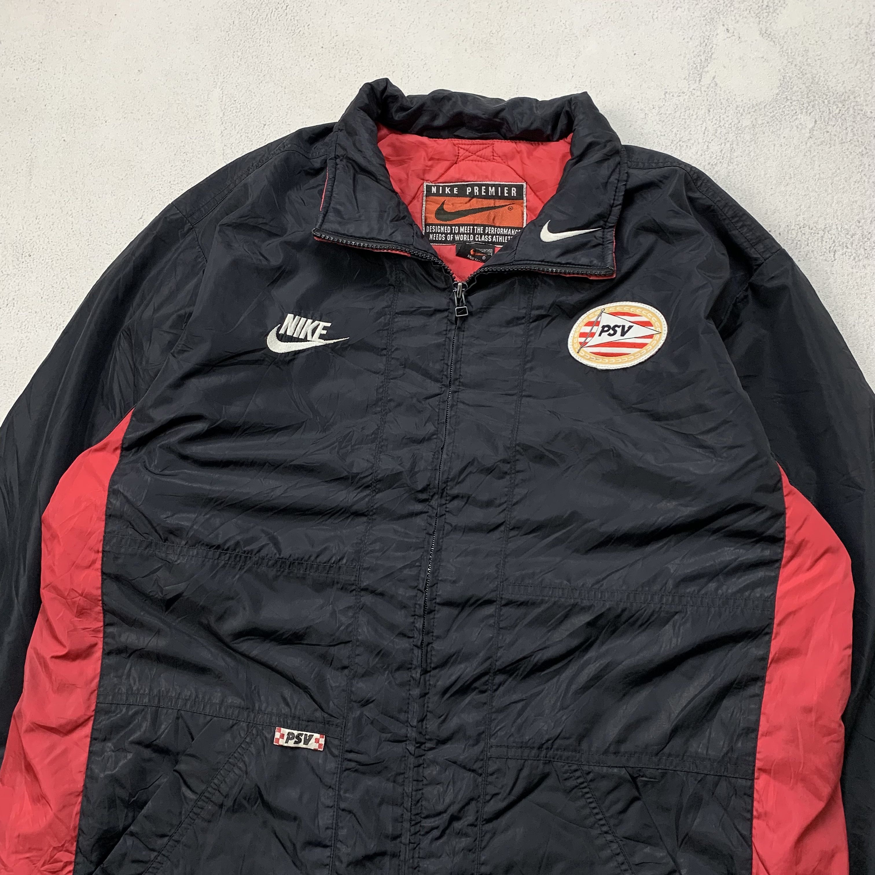 Nike Vintage Nike PSV Eindhoven Jacket Size US L / EU 52-54 / 3 - 5 Thumbnail