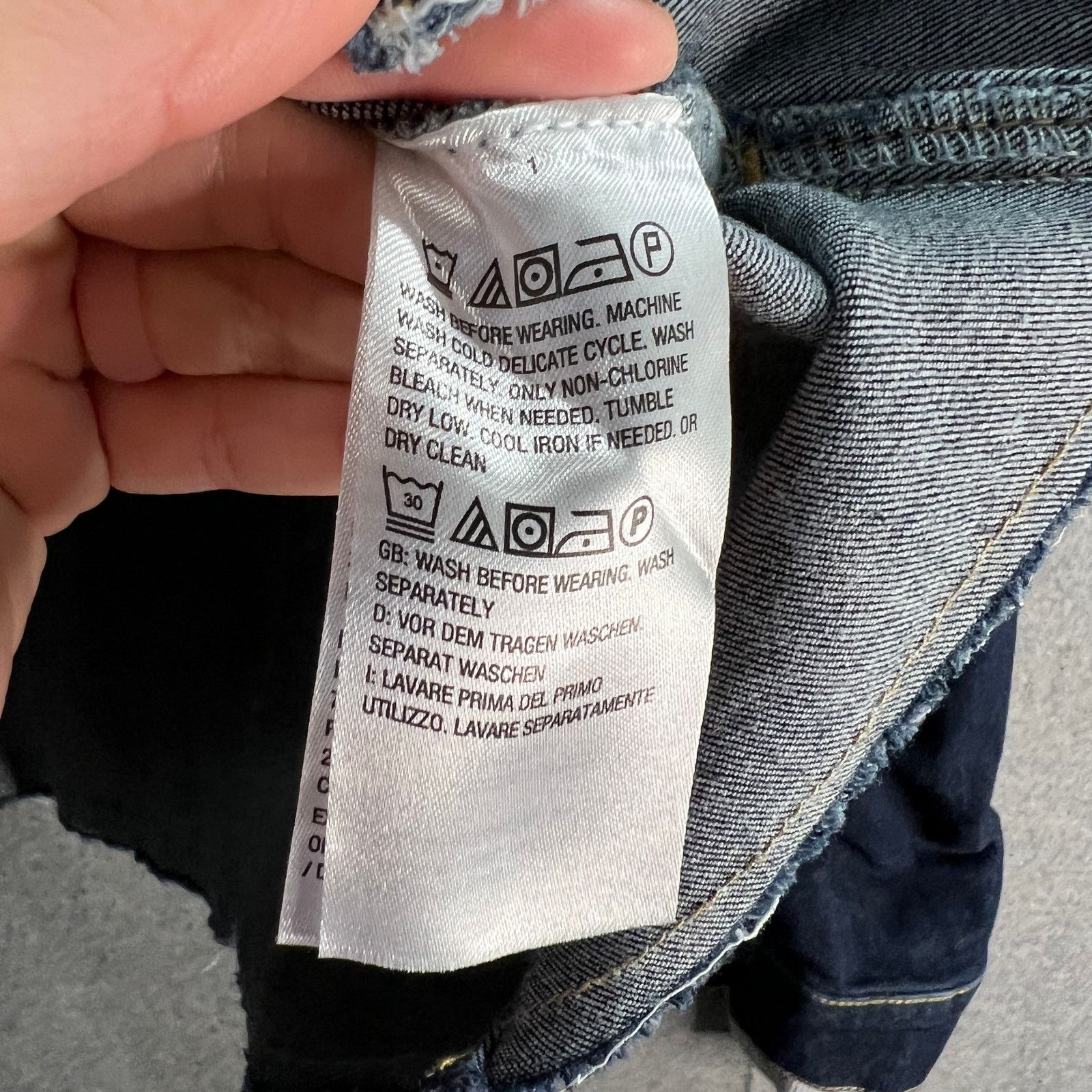 Other Women with Control My Denim Jacket Size M / US 6-8 / IT 42-44 - 5 Thumbnail
