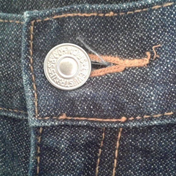 Levi's Levis 505 Size 12 MIS 34 x 31 Womens Lower Rise Straight Leg Size 34" / US 12 / IT 48 - 5 Thumbnail