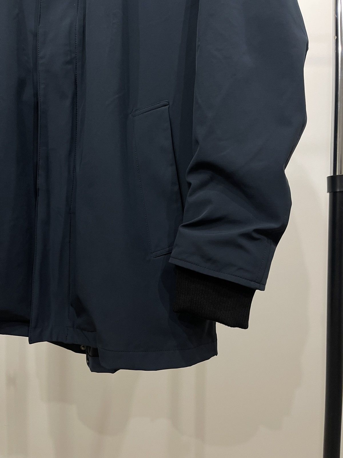 Scotch & Soda Scotch&Soda waterproof jacket blue men’s windbreaker Size US L / EU 52-54 / 3 - 3 Thumbnail