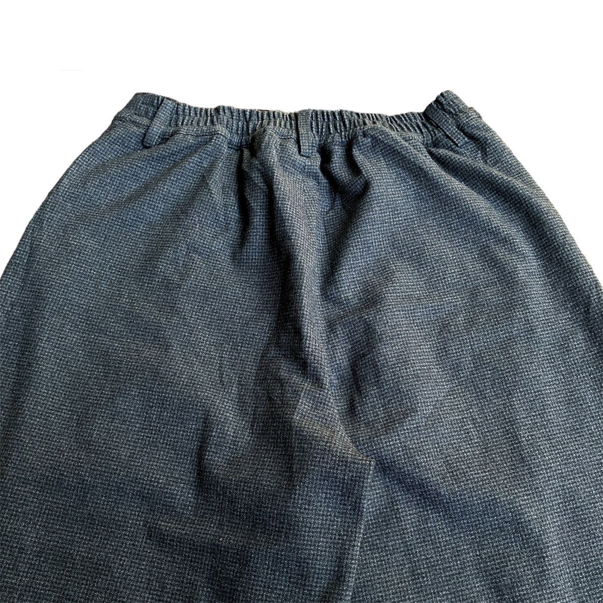 Japanese Brand × Vintage × Yohji Yamamoto Rare Japanese Brand A/T Atsuro Tayama Wide Leg Wool Pants Size US 30 / EU 46 - 4 Thumbnail