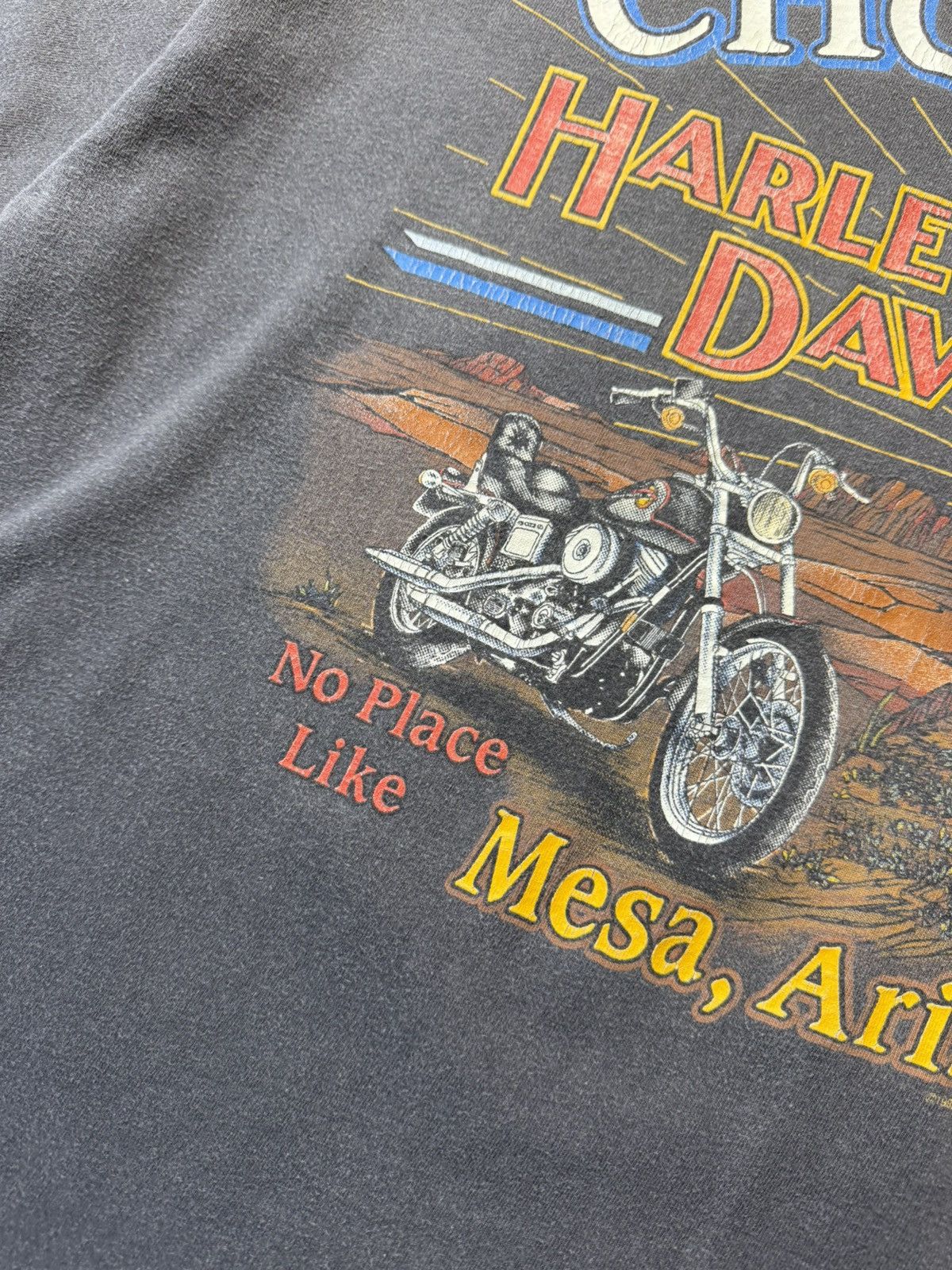 Harley Davidson Vintage Harley Davidson 1993 USA Chosa’s Mesa Arizona Y2K Size US L / EU 52-54 / 3 - 23 Thumbnail