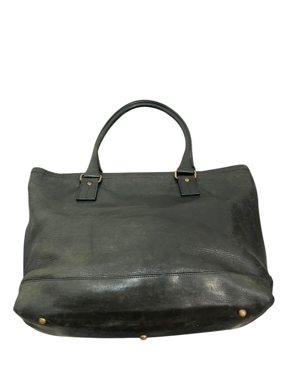 Genuine Leather Full Leather Patina Tsuchiya Kaban Tote Shoulder Bag 2🟩0 Size ONE SIZE - 6 Thumbnail
