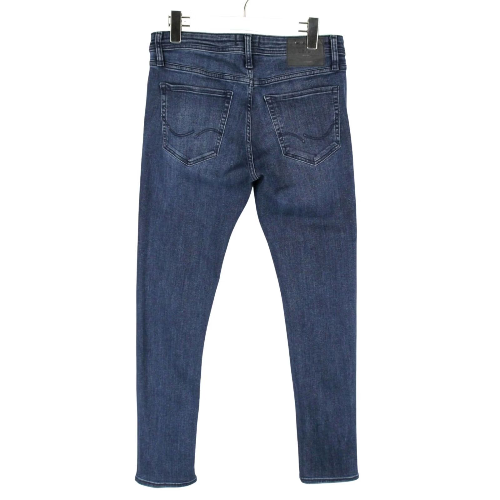 Jack & Jones JACK & JONES Jeans Men's Slim/Glenn W31/L32 Button Fly Stretch Blue Size US 31 - 2 Thumbnail