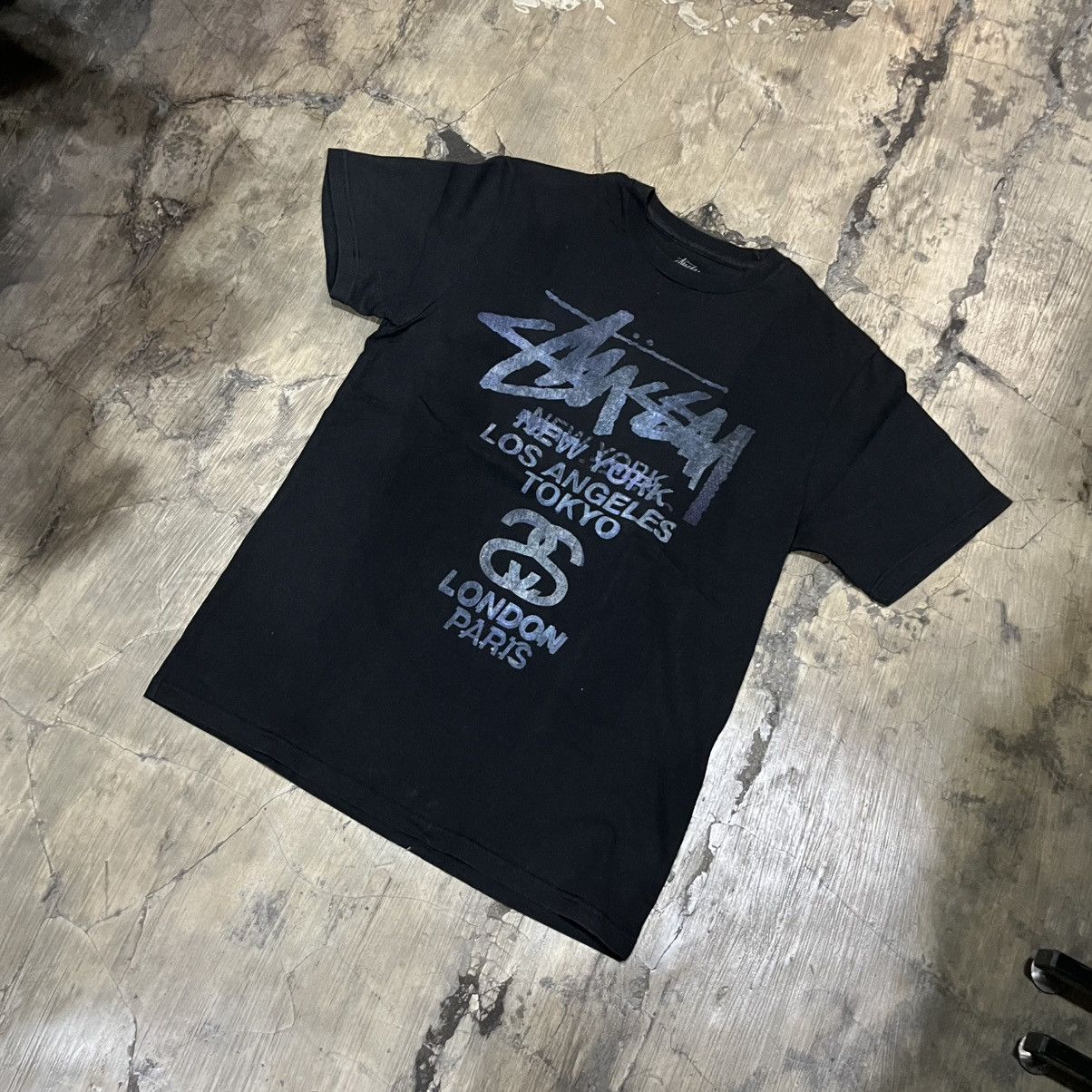 Stussy RARE‼️Stussy x Batman Tshirt Size US M / EU 48-50 / 2 - 1 Thumbnail