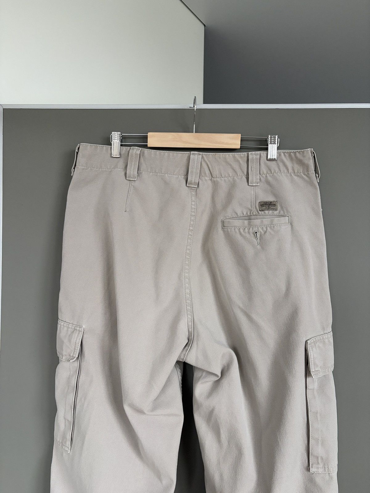 Levi's Levis Vintage Extra Heavy Cargo Pants Size US 36 / EU 52 - 6 Thumbnail