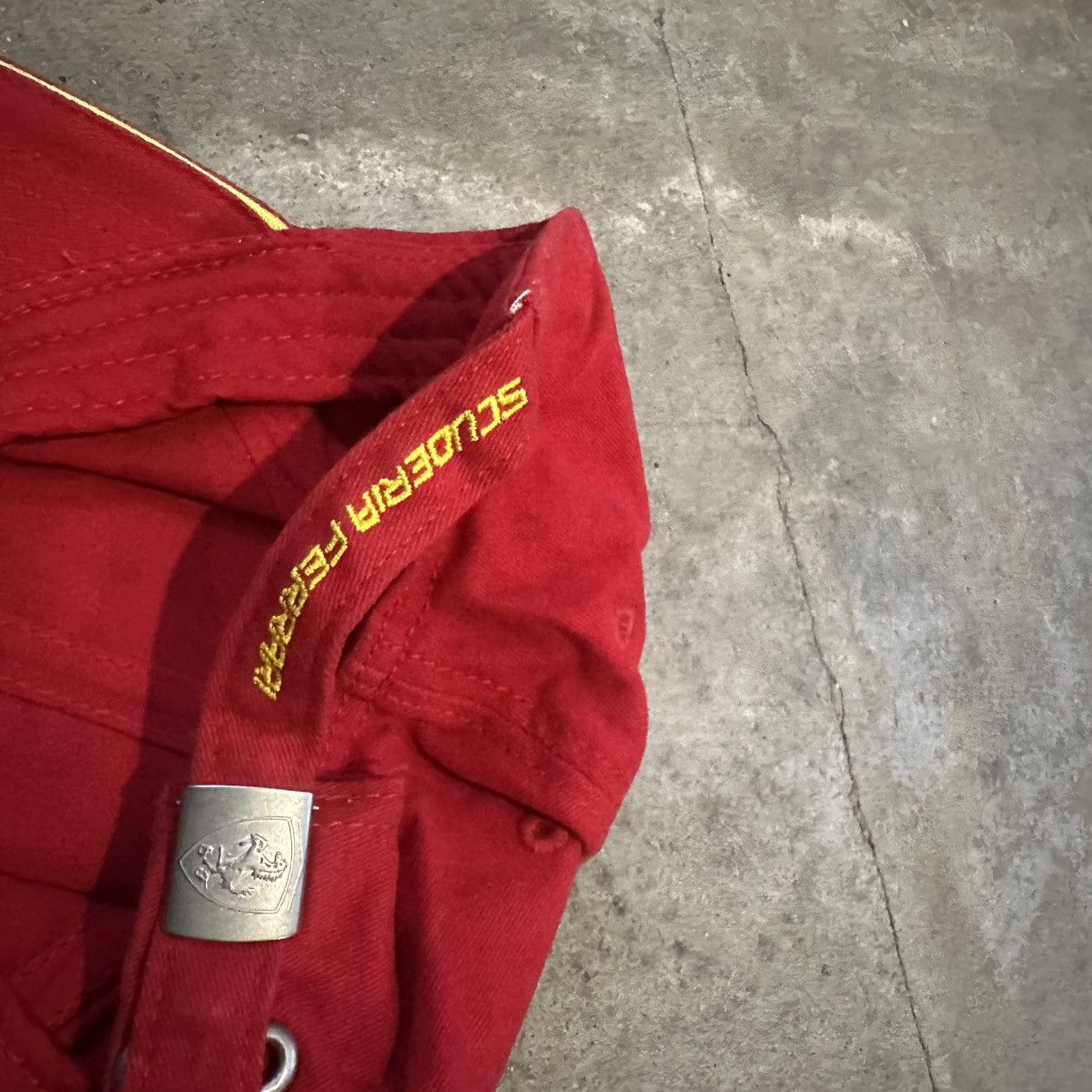 Ferrari Vintage Ferrari Cap 1999 Official formula one Size ONE SIZE - 5 Thumbnail