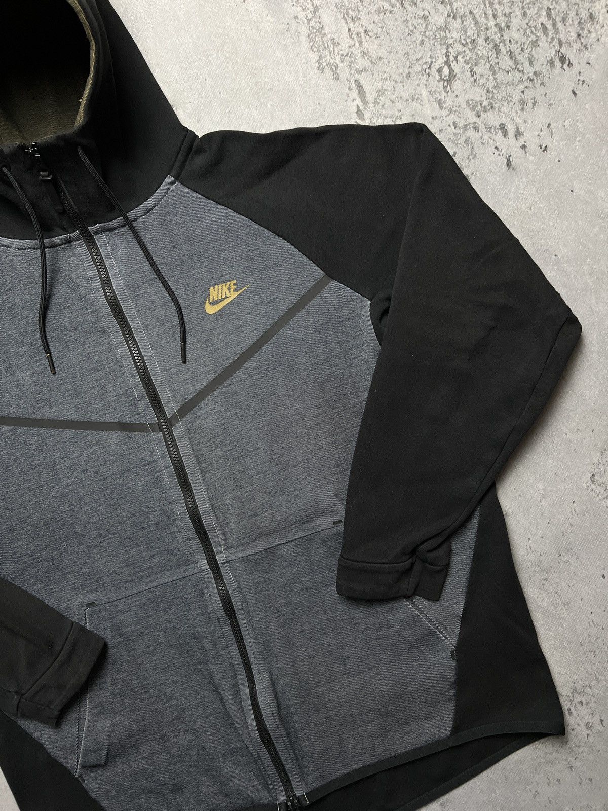 Jordan Brand Zip Up Hoodie Nike Tech Fleece Drill y2k Zipper Size US XL / EU 56 / 4 - 5 Thumbnail