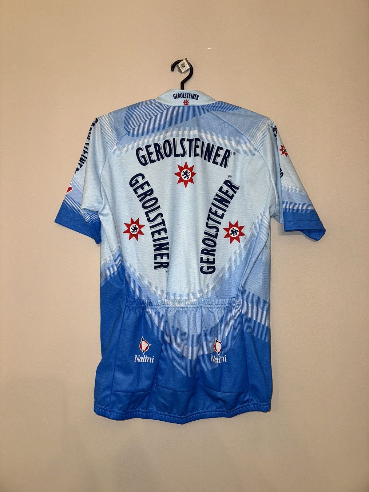 Bicycle Nalini bicycle jersey vintage new with tags made in Italy Size US L / EU 52-54 / 3 - 8 Thumbnail