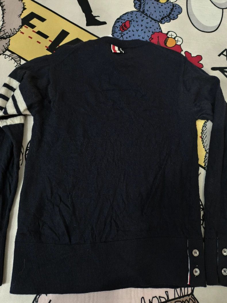 Thom Browne Thom Browne Striped sweater Size US XS / EU 42 / 0 - 2 Thumbnail