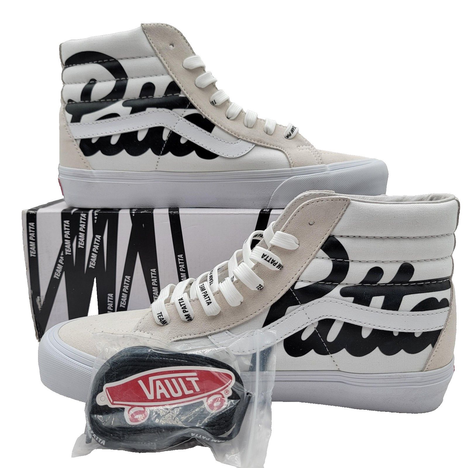 Vans Vans Sk8-Hi Reissue VI Shoes Mens Sz 11 Patta Mean Eyed Cat Size US 11 / EU 44 - 2 Thumbnail