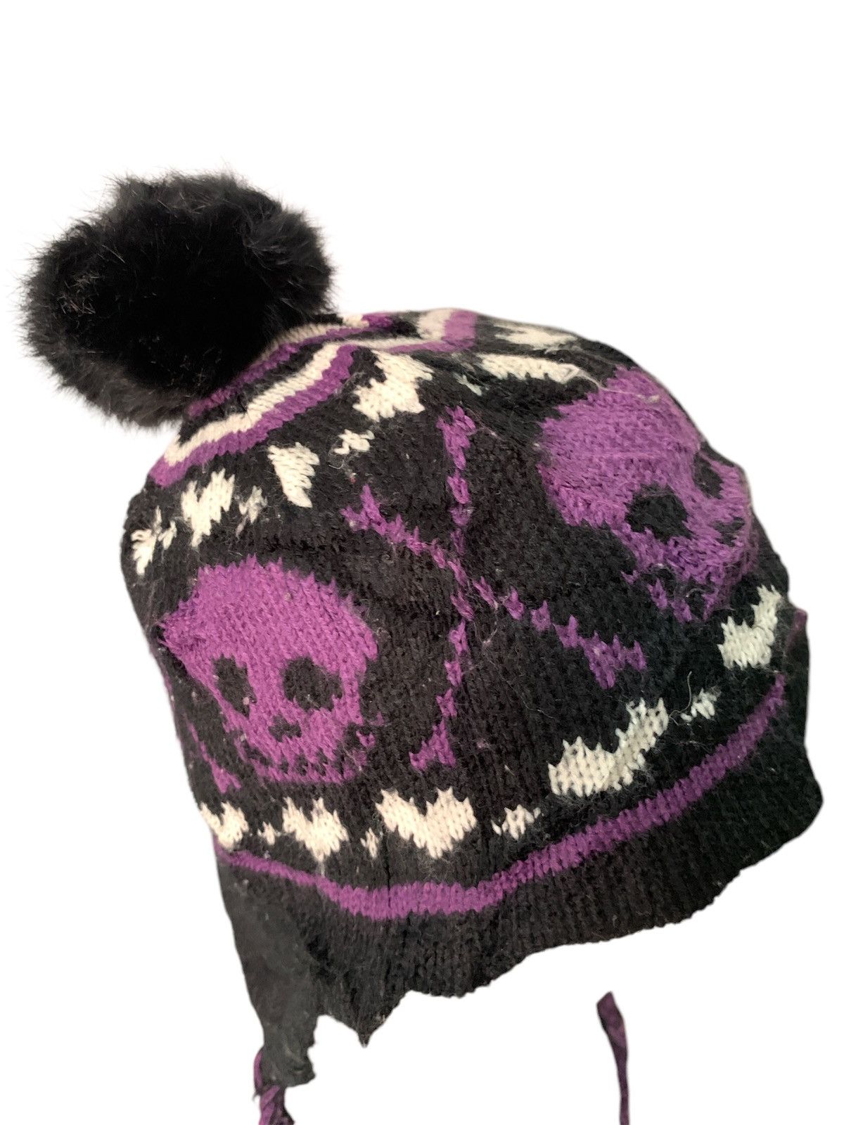 Japanese Brand × Kapital × Vintage Full Print Skull Like gangster Style Size ONE SIZE - 3 Thumbnail