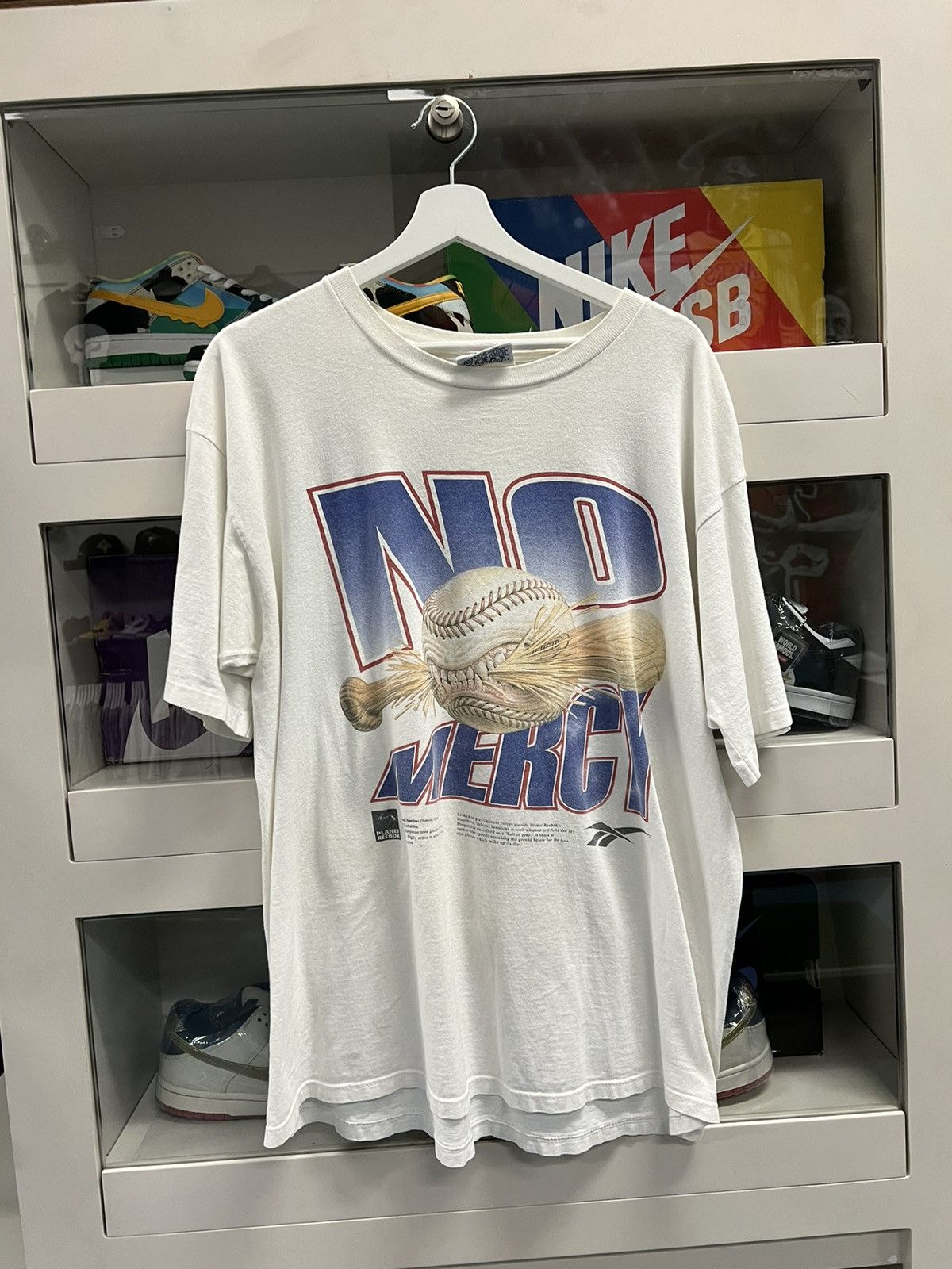 Vintage Planet Reebok No Mercy Tshirt