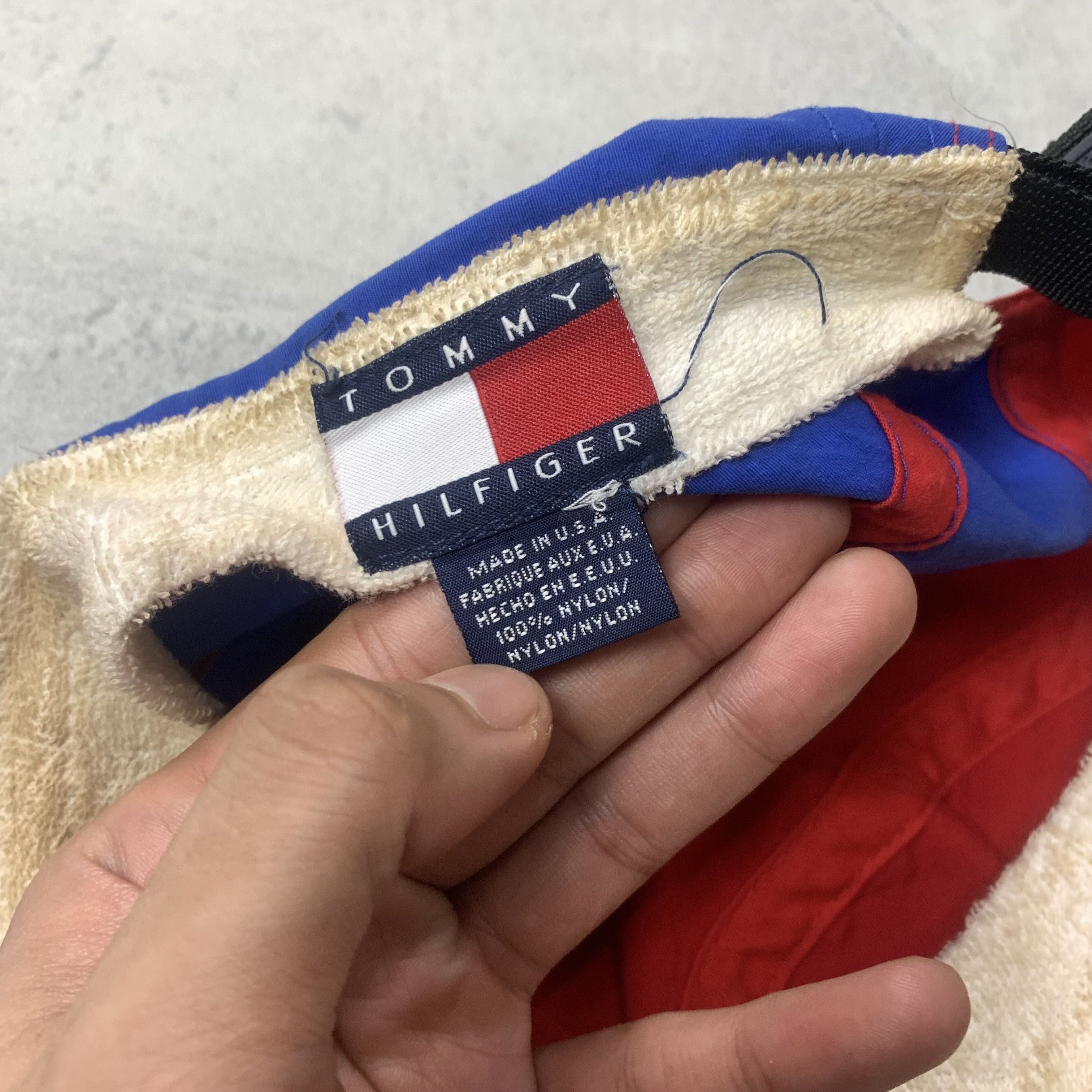 Tommy Hilfiger Vintage Tommy Hilfiger Athletic Gear Hat Cap Size ONE SIZE - 7 Thumbnail