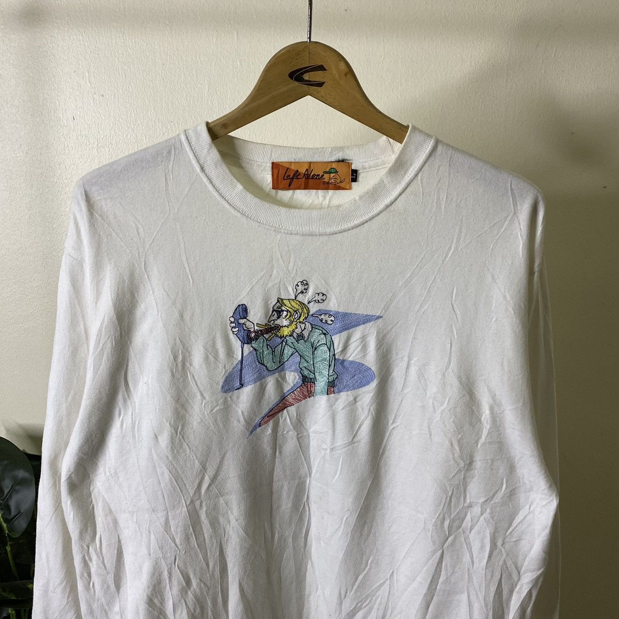 Hysteric Glamour Sexy Cartoon Graphic Hysteric Glamour Style LS T Shirt Size US L / EU 52-54 / 3 - 6 Thumbnail