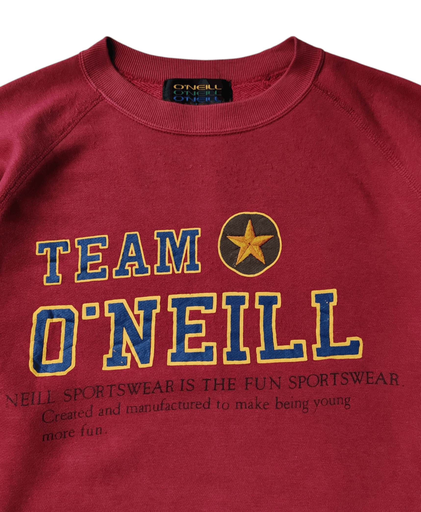 O'Neill Vintage Oneill 90s Surf Sweatshirt size Medium Size US M / EU 48-50 / 2 - 4 Thumbnail