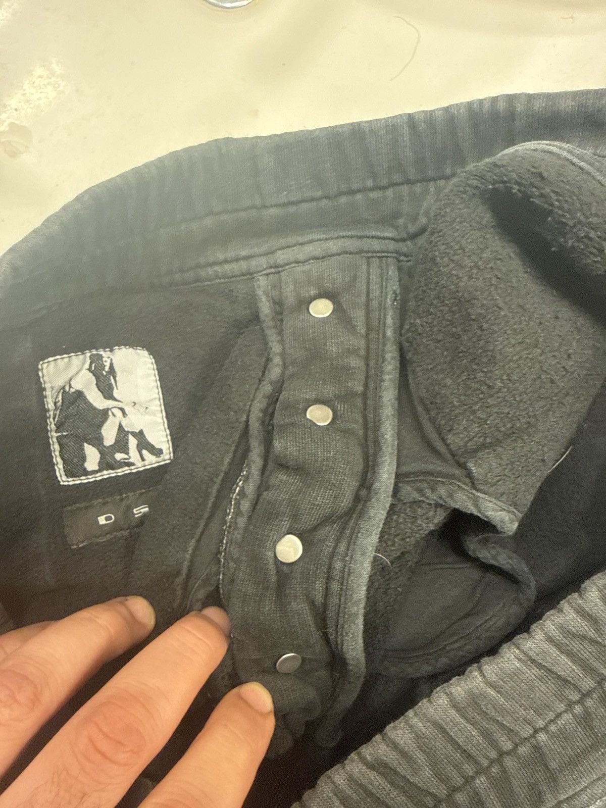 Rick Owens DRKSHDW Sweatpants Size US 34 / EU 50 - 4 Thumbnail