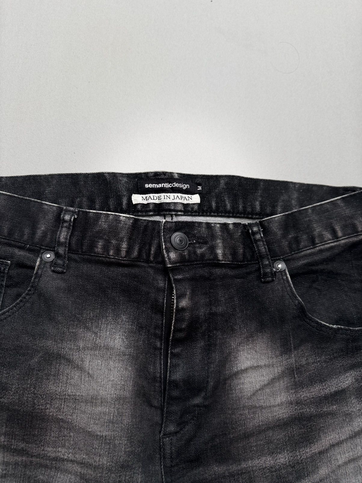 semanticdesign M lace-up flare jeans Size US 28 / EU 44 - 4 Thumbnail