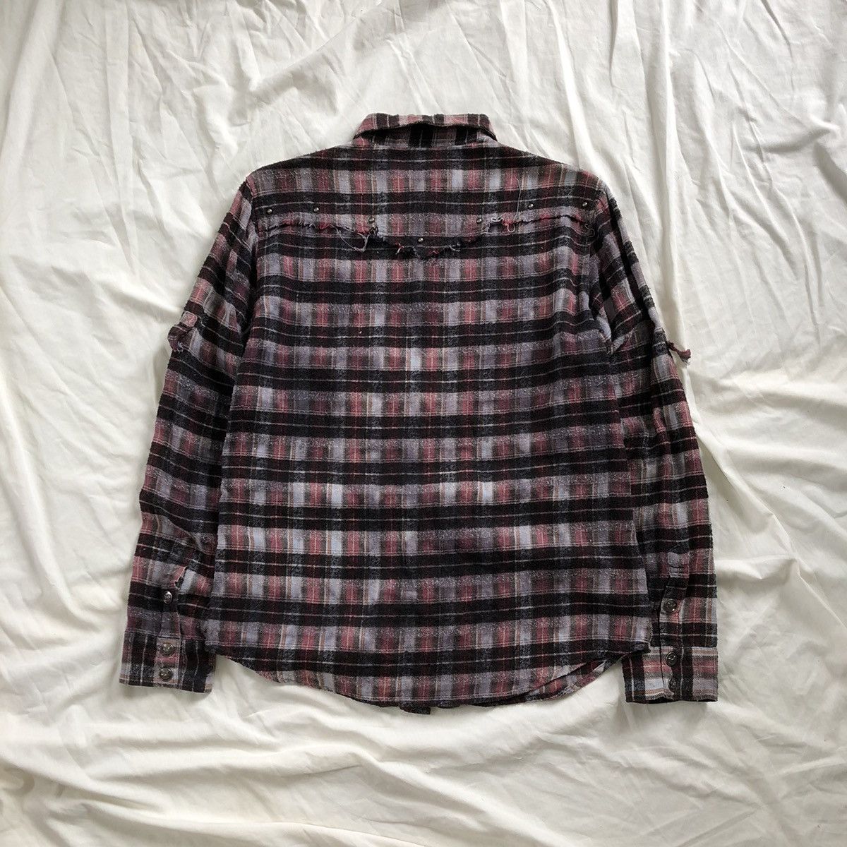 semanticdesign SEMANTIC DESIGN Rare Design Western Shirt Size US M / EU 48-50 / 2 - 2 Thumbnail
