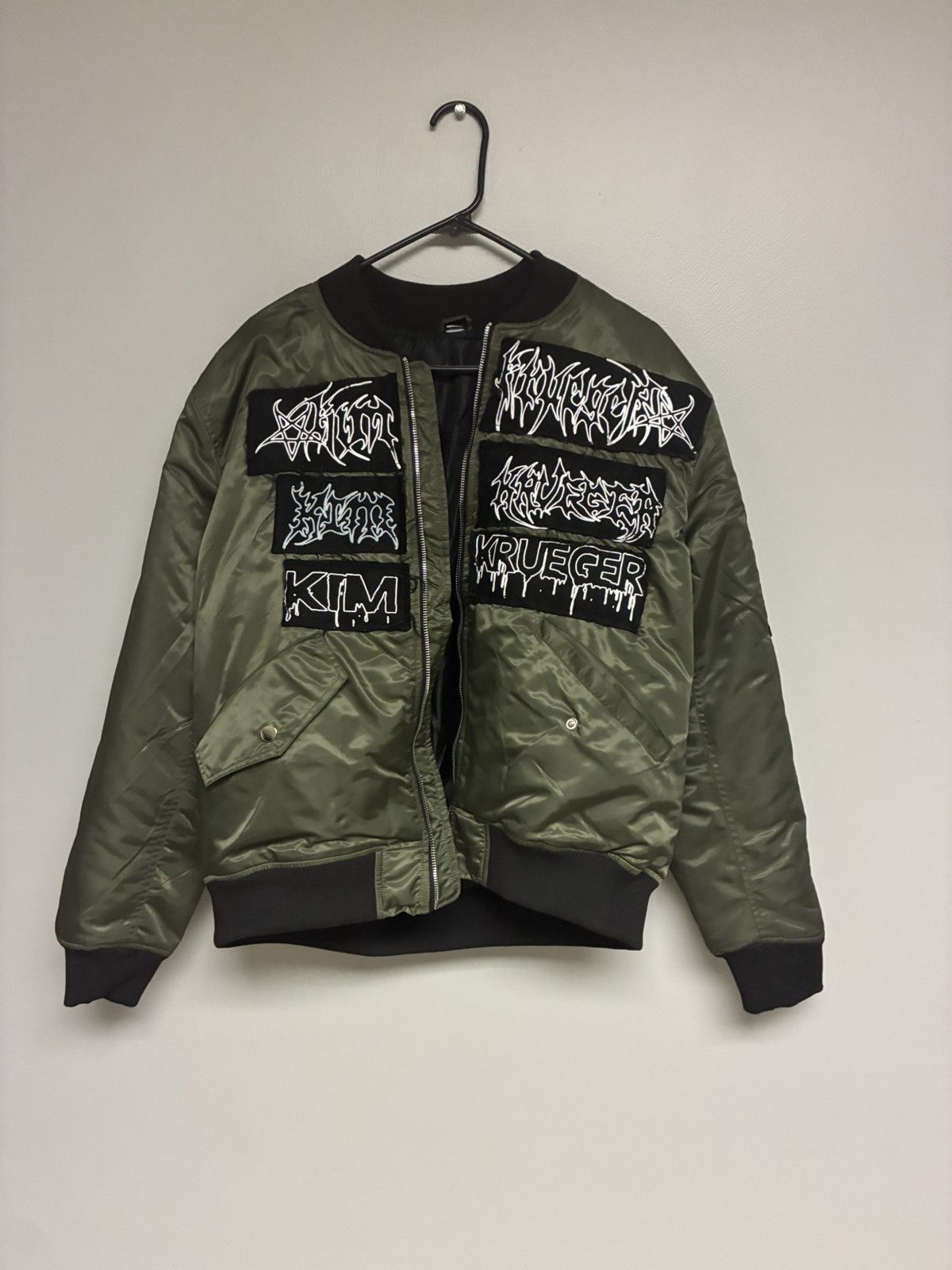 Kim Krueger Kim Krueger Bomber Jacket Size US M / EU 48-50 / 2 - 2 Thumbnail