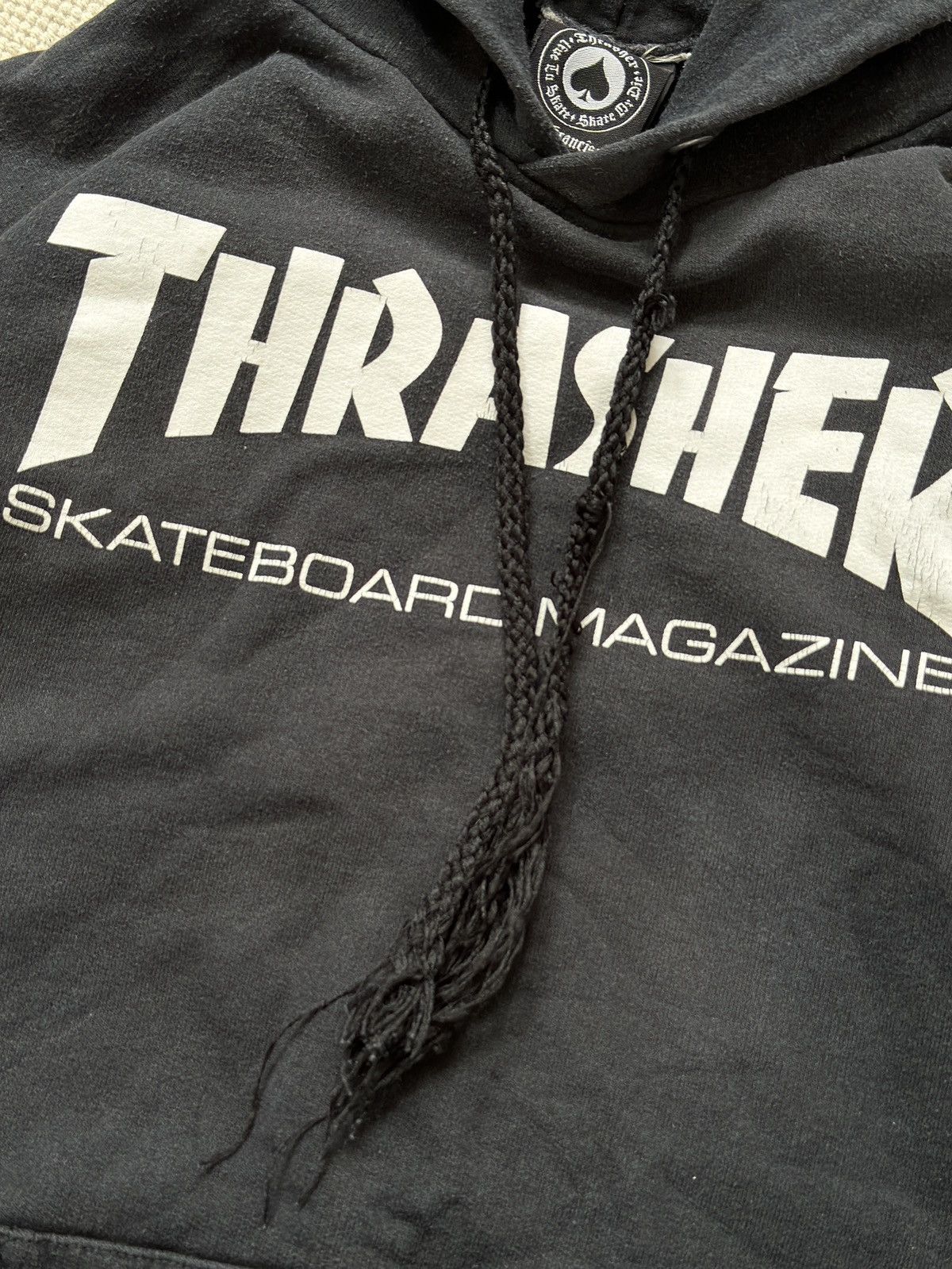 Thrasher VINTAGE THRASHER SKATEBOARDING Y2K HOODIE Size US M / EU 48-50 / 2 - 4 Thumbnail