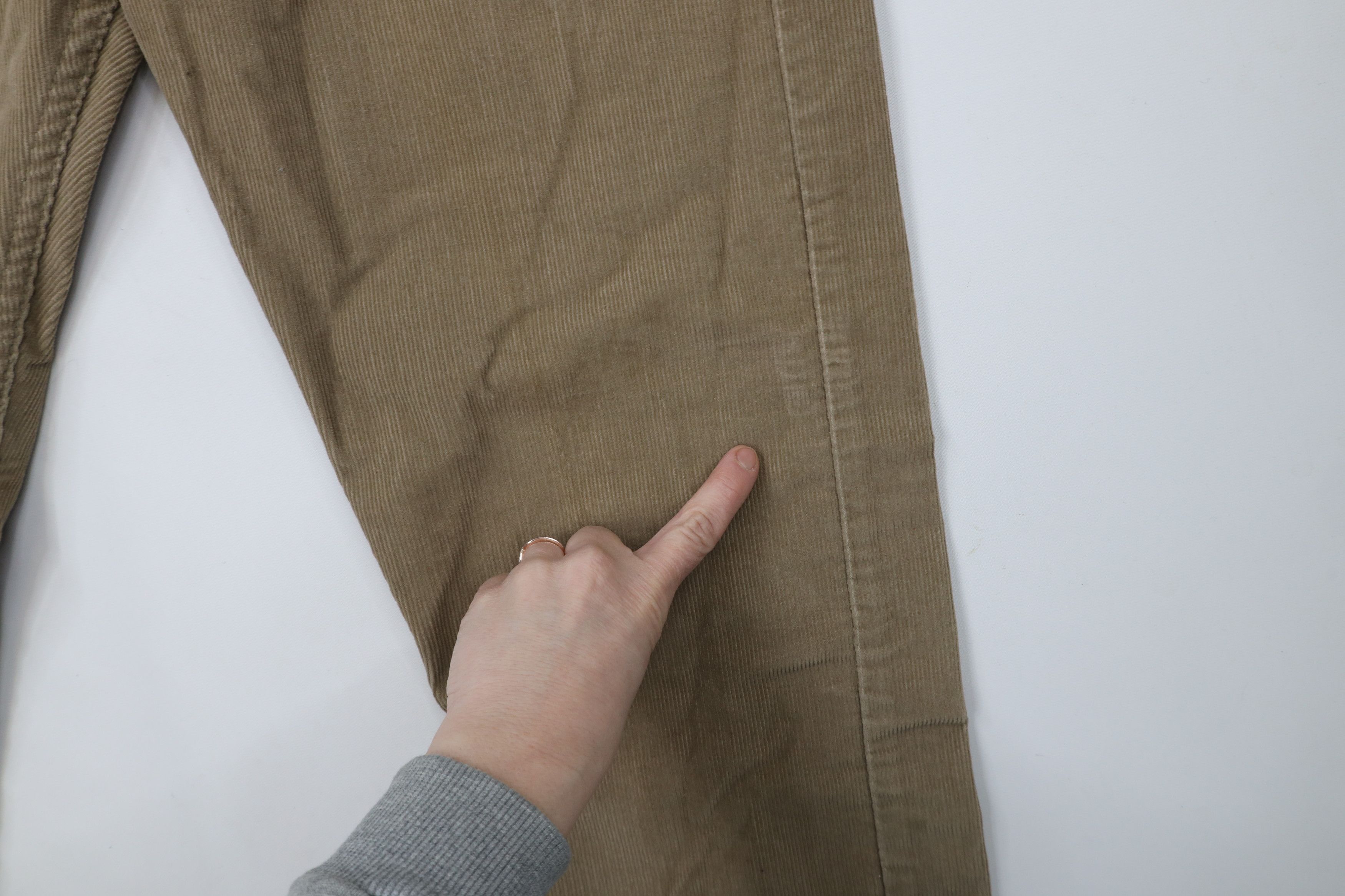 Levi's × Vintage Vintage Y2K 2000 Levis 505 Straight Leg Corduroy Pants Size US 34 / EU 50 - 5 Thumbnail