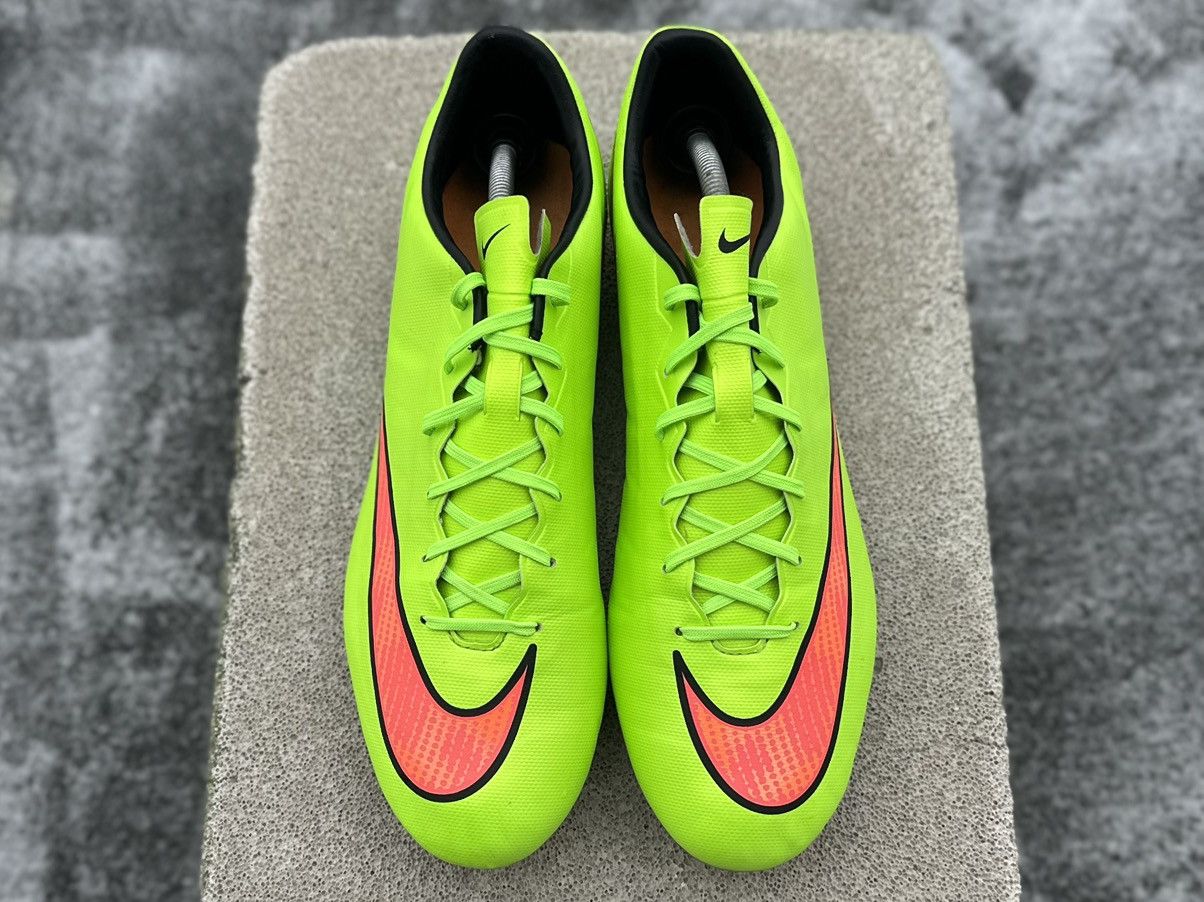 Nike 2014 NIKE MERCURIAL VELOCE II FG SOCCER BOOTS CLEATS US 11 Size US 11 / EU 44 - 4 Thumbnail