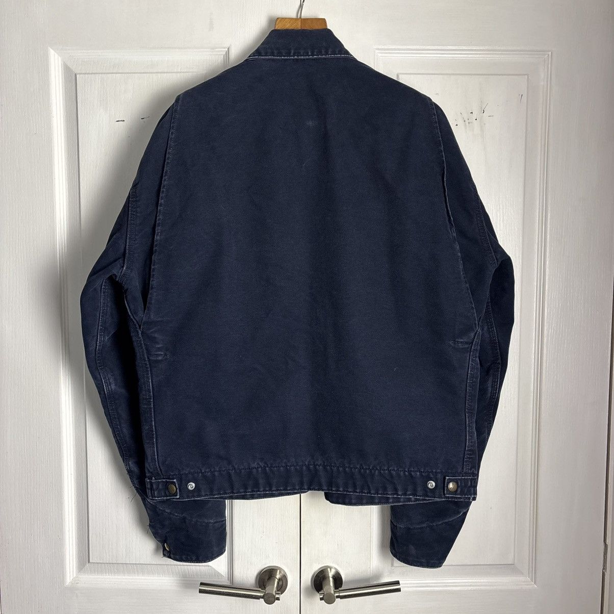 Carhartt Vintage Carharrt EJ97 MDT Detroit workwear jacket Size US L / EU 52-54 / 3 - 7 Thumbnail
