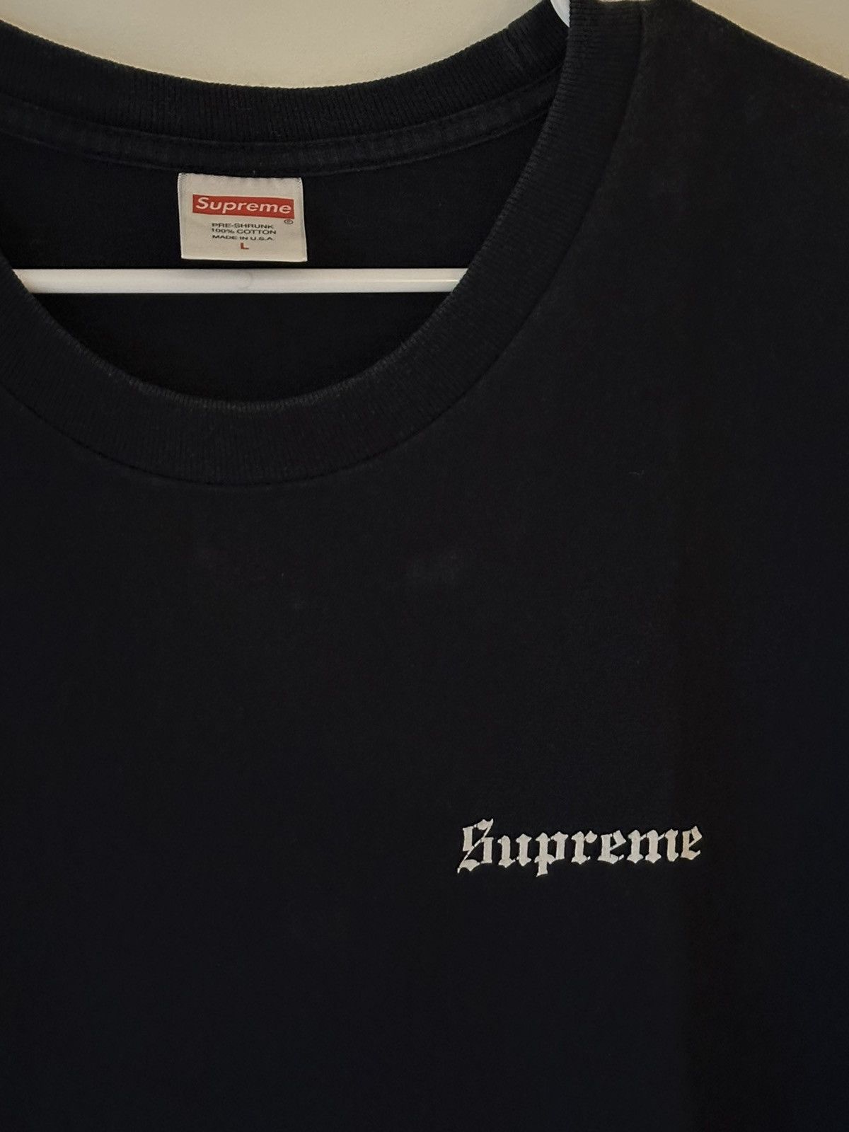 Supreme Supreme Martin Wong Big Heat Tee Size US L / EU 52-54 / 3 - 5 Thumbnail