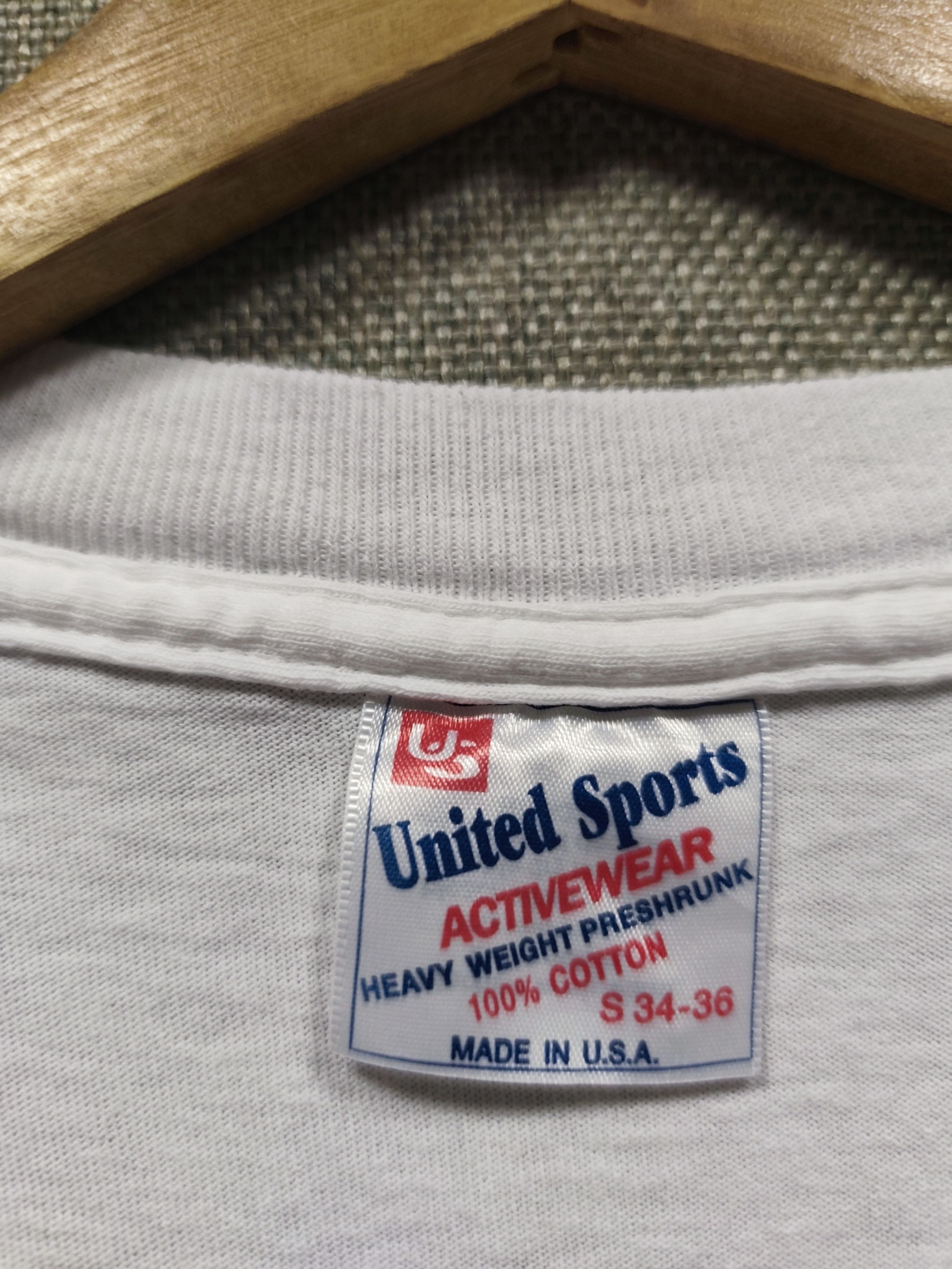 Vintage Vintage 90s fuck tee Size US S / EU 44-46 / 1 - 5 Thumbnail