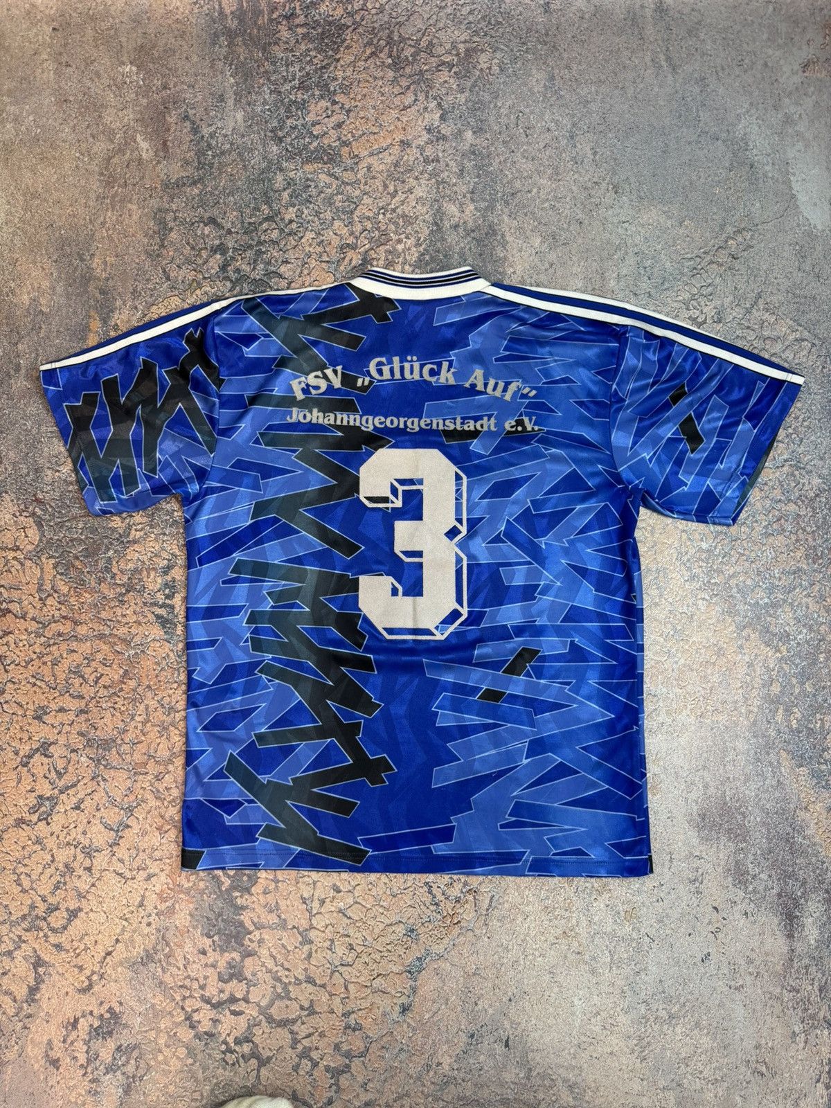 Adidas Vintage Adidas Soccer Jersey 1990s Size US L / EU 52-54 / 3 - 2 Thumbnail