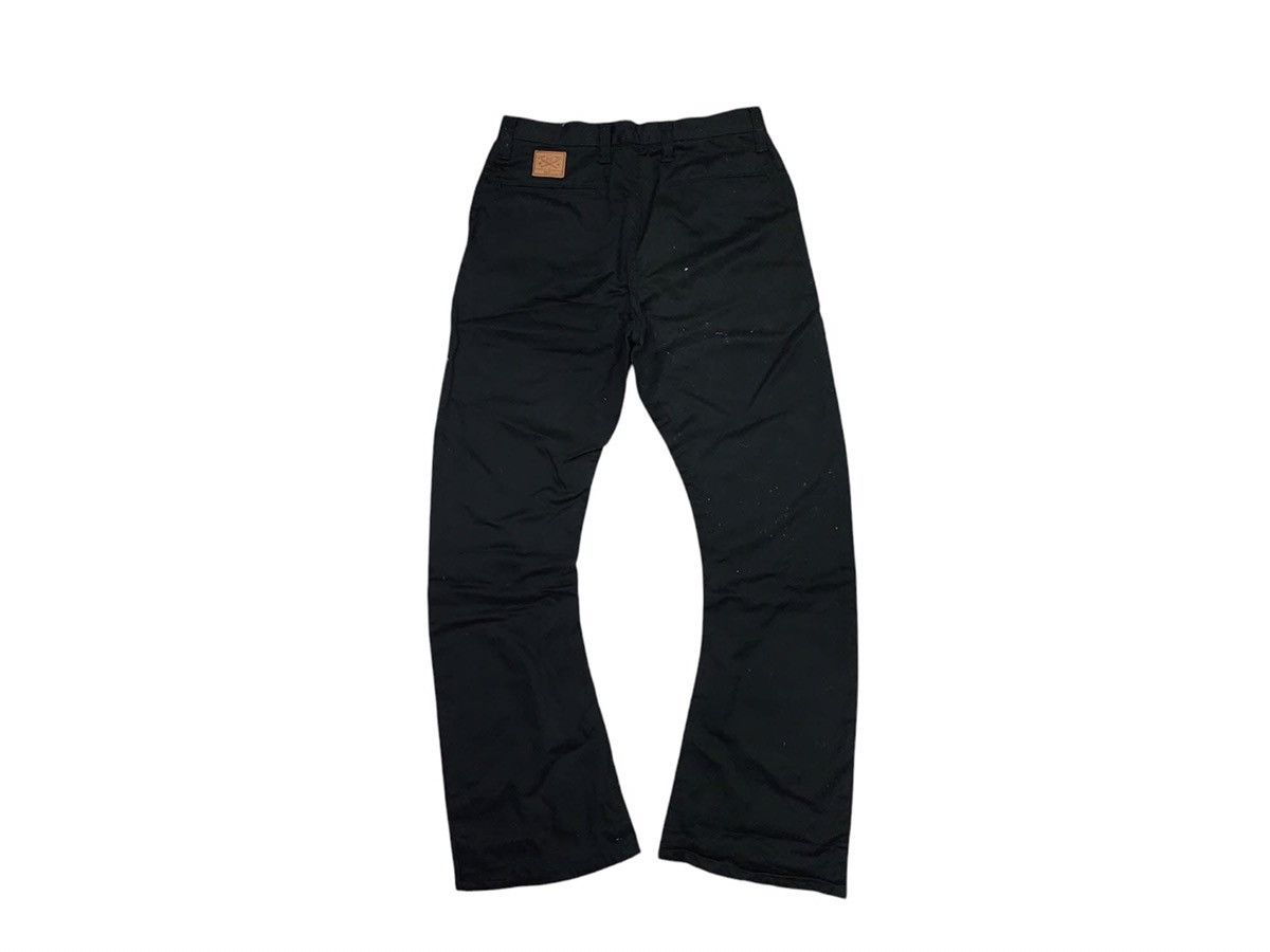 Japanese Brand 💥MINIMALIST FLARE💥ARCHIVAL GENNARO CURVED FLARE PANT F286 Size US 30 / EU 46 - 2 Thumbnail