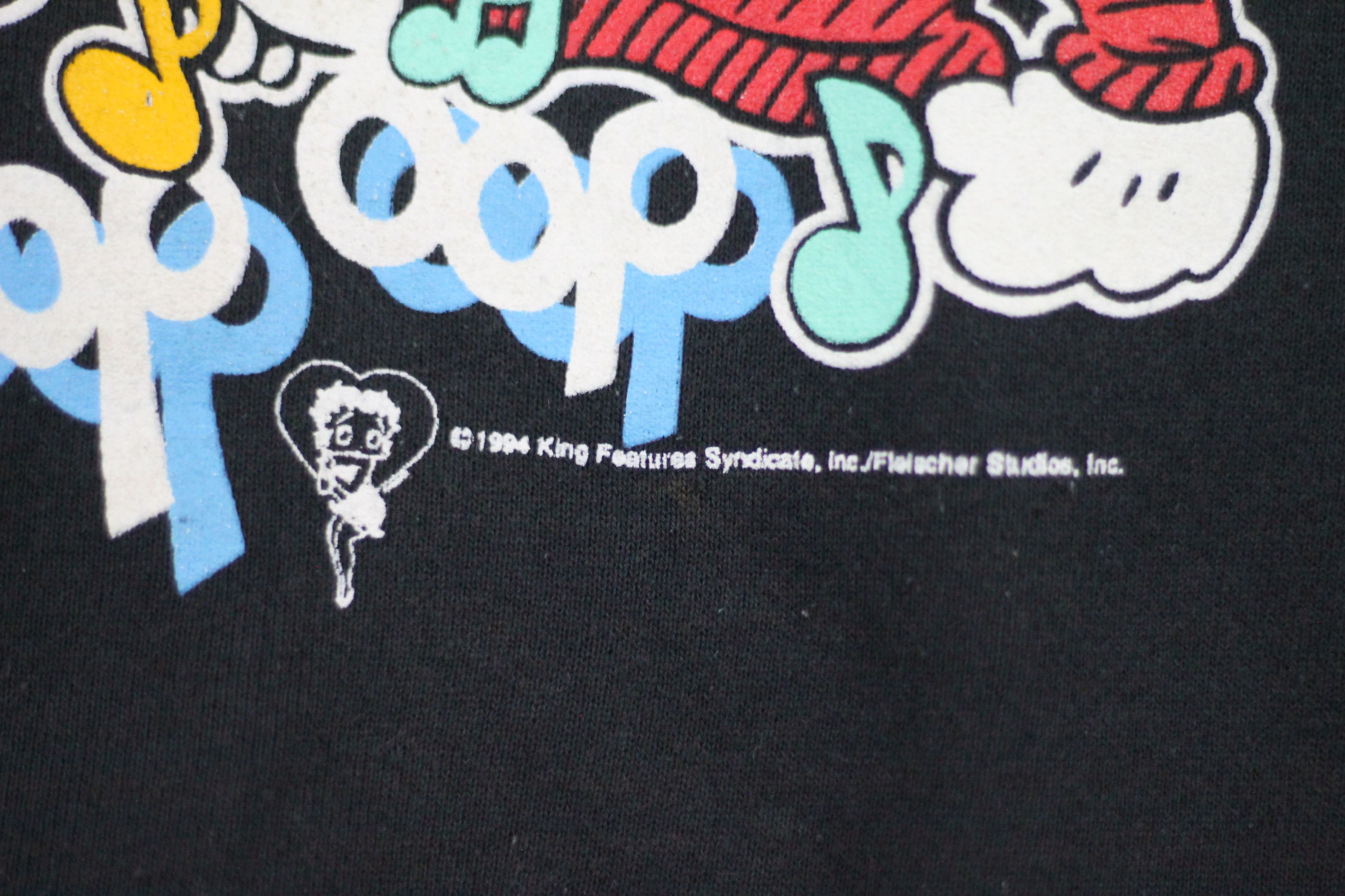 Cartoon Network × Vintage Vintage 1994 BETTY BOOP Sweatshirt Made in USA. Size US L / EU 52-54 / 3 - 7 Thumbnail