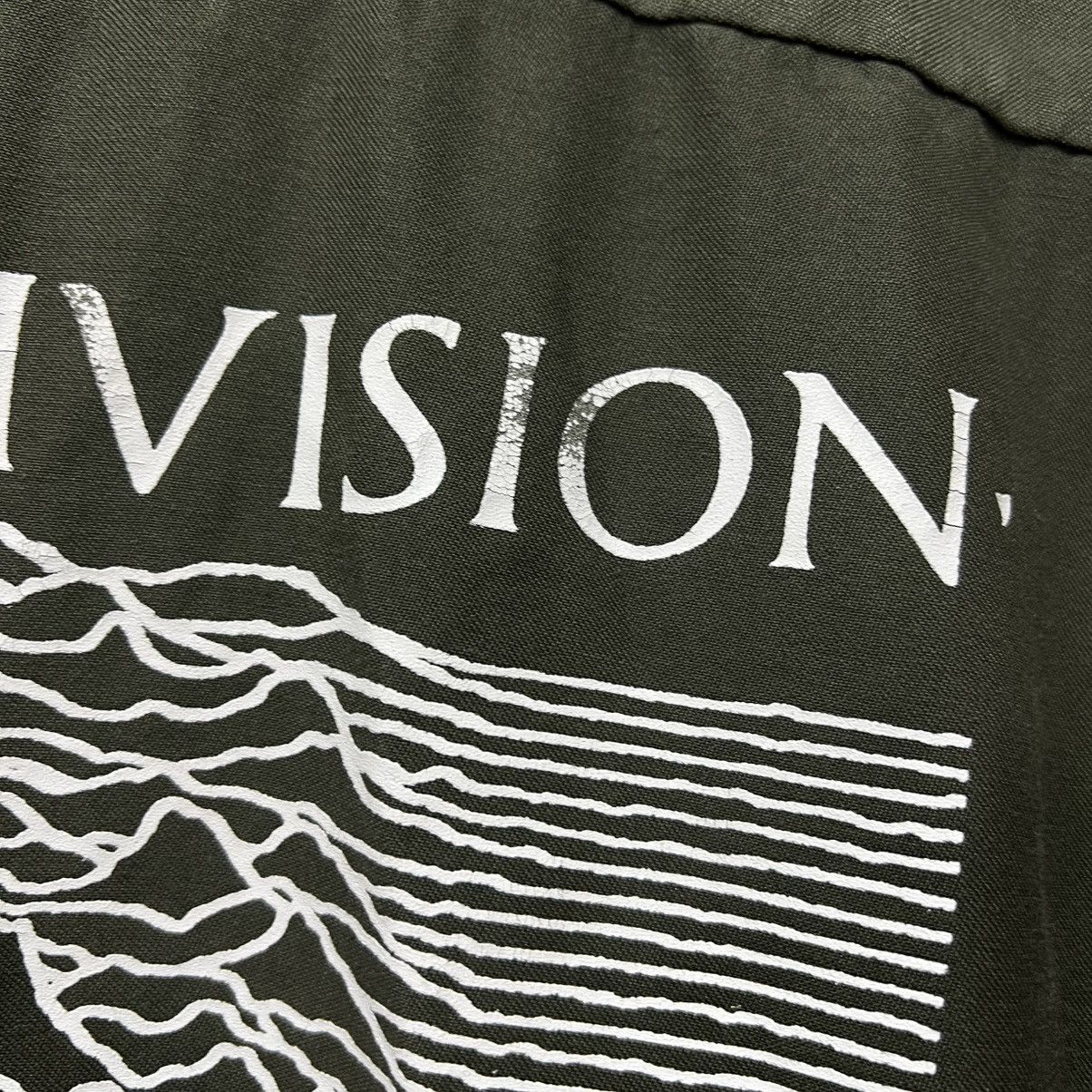 Joy Division Vintage military jacket Germany Joy Division Shirt Size US L / EU 52-54 / 3 - 13 Thumbnail