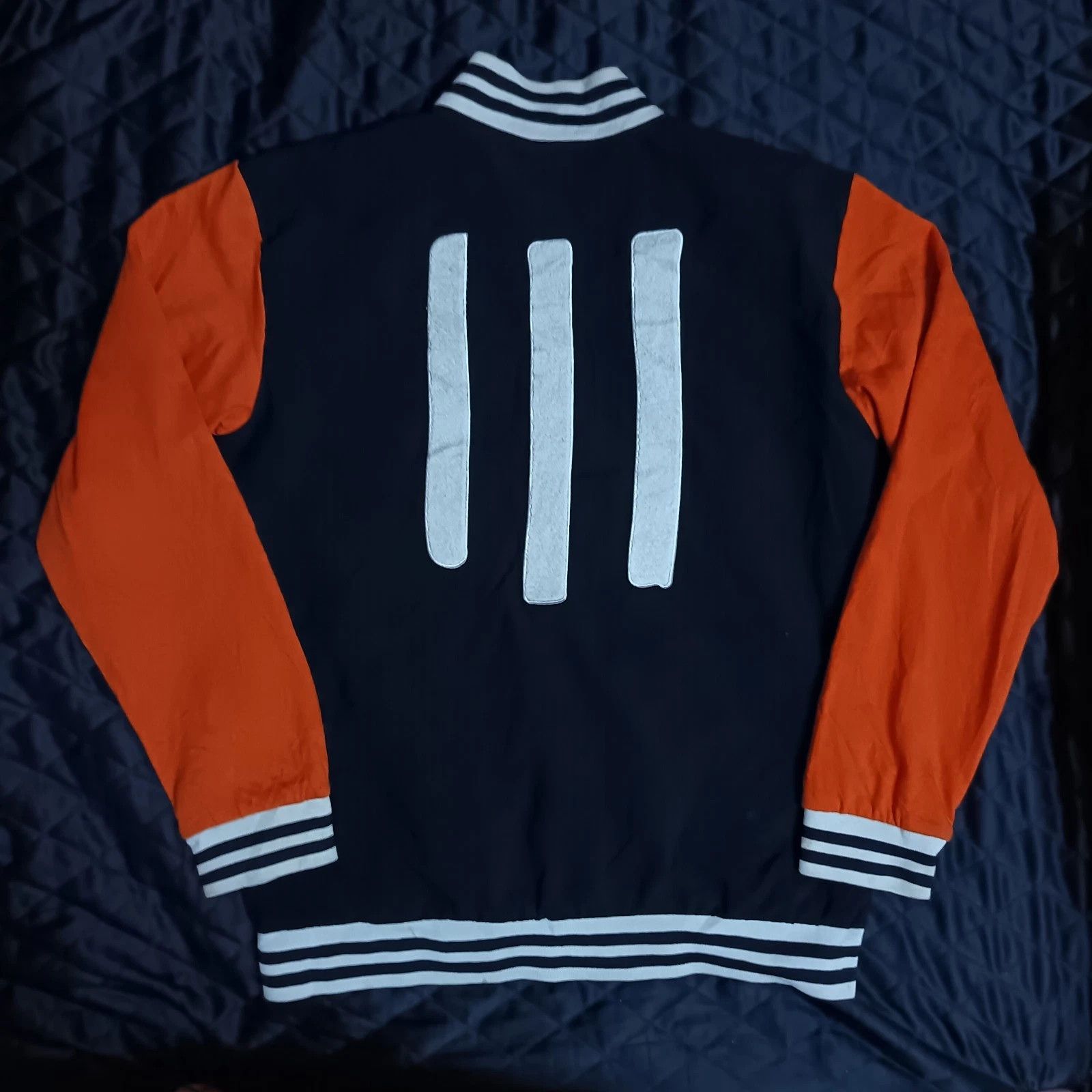 Band Tees Paramore III Monumentour Emo Punk Rock Band Varsity Jacket Size US L / EU 52-54 / 3 - 5 Thumbnail