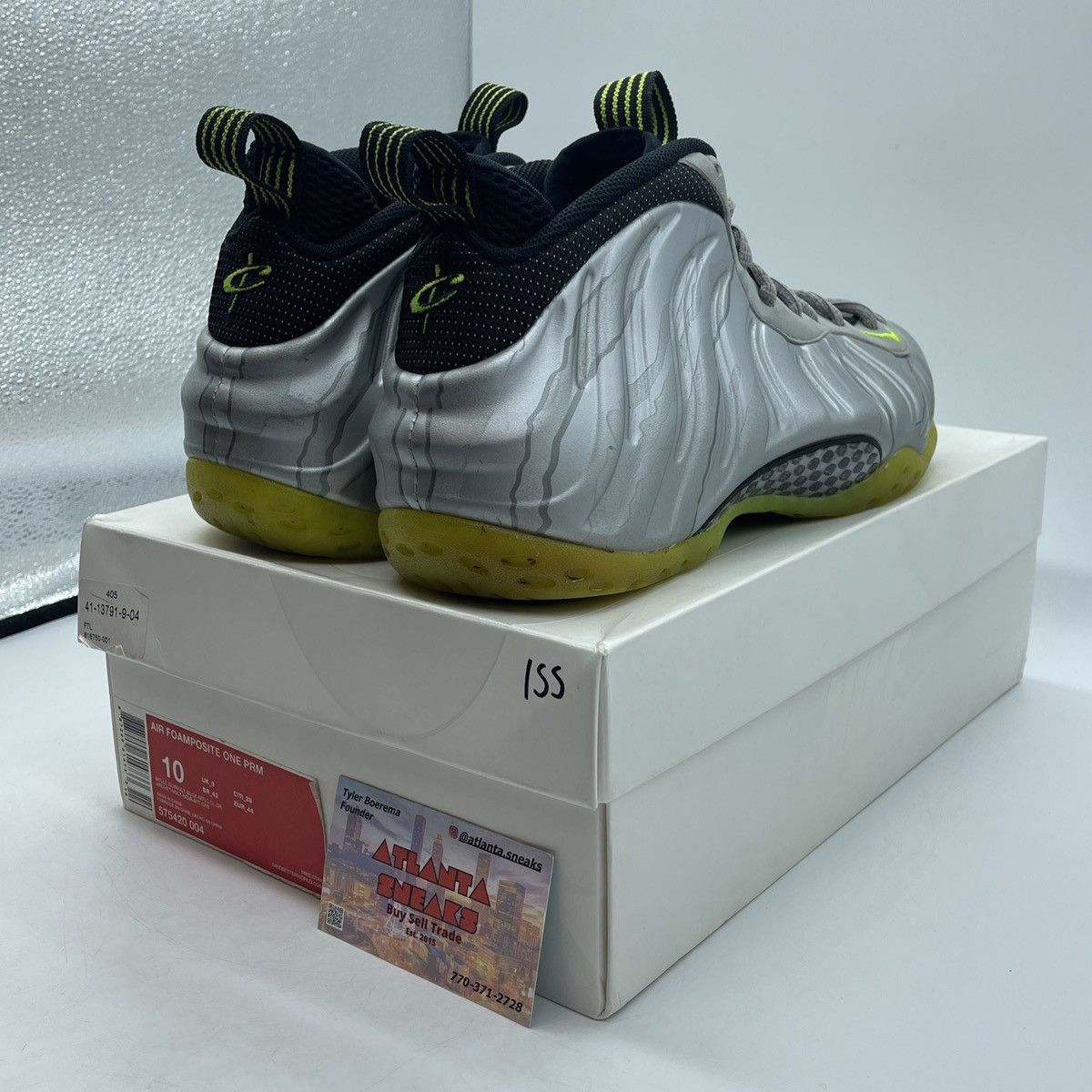 Nike Air foamposite one metallic Camo Size US 10 / EU 43 - 5 Thumbnail