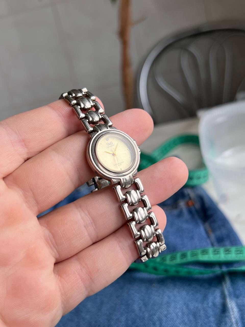 Japanese Brand × Vintage Vintage Japanese style futuristic Watch Link Q&Q 1999 Metal Size ONE SIZE - 5 Thumbnail