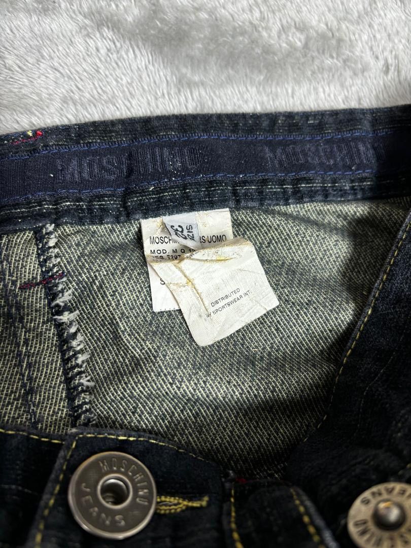 Moschino Moschino Corduroy Pants S0385 Size US 31 - 7 Thumbnail