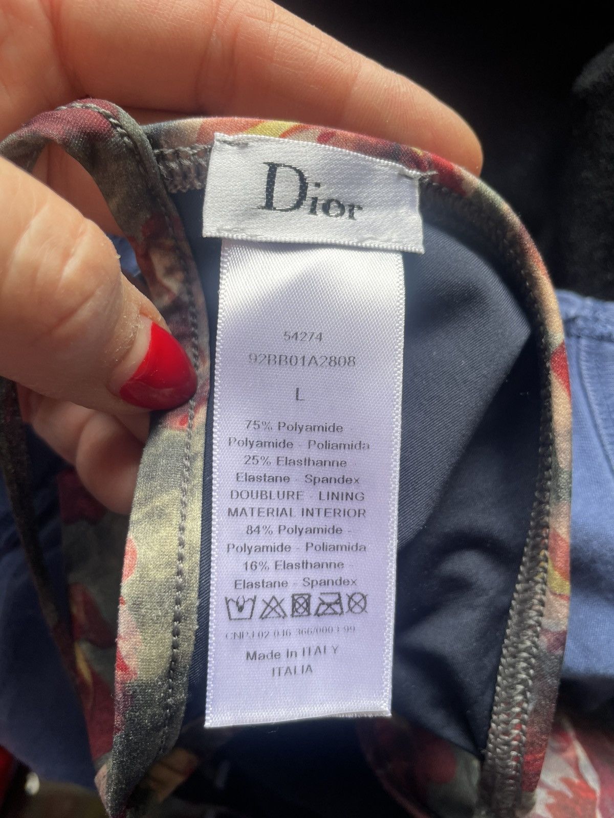 Dior CHRISTIAN DIOR 2 pièce bikini Size ONE SIZE - 6 Thumbnail