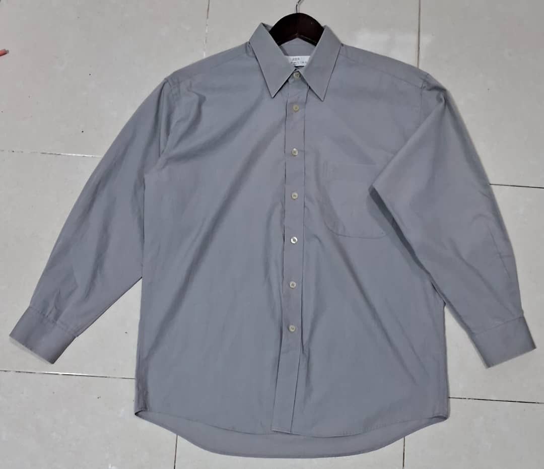 Balenciaga Vintage BALENCIAGA Buttons Up Shirt Size US L / EU 52-54 / 3 - 1 Thumbnail