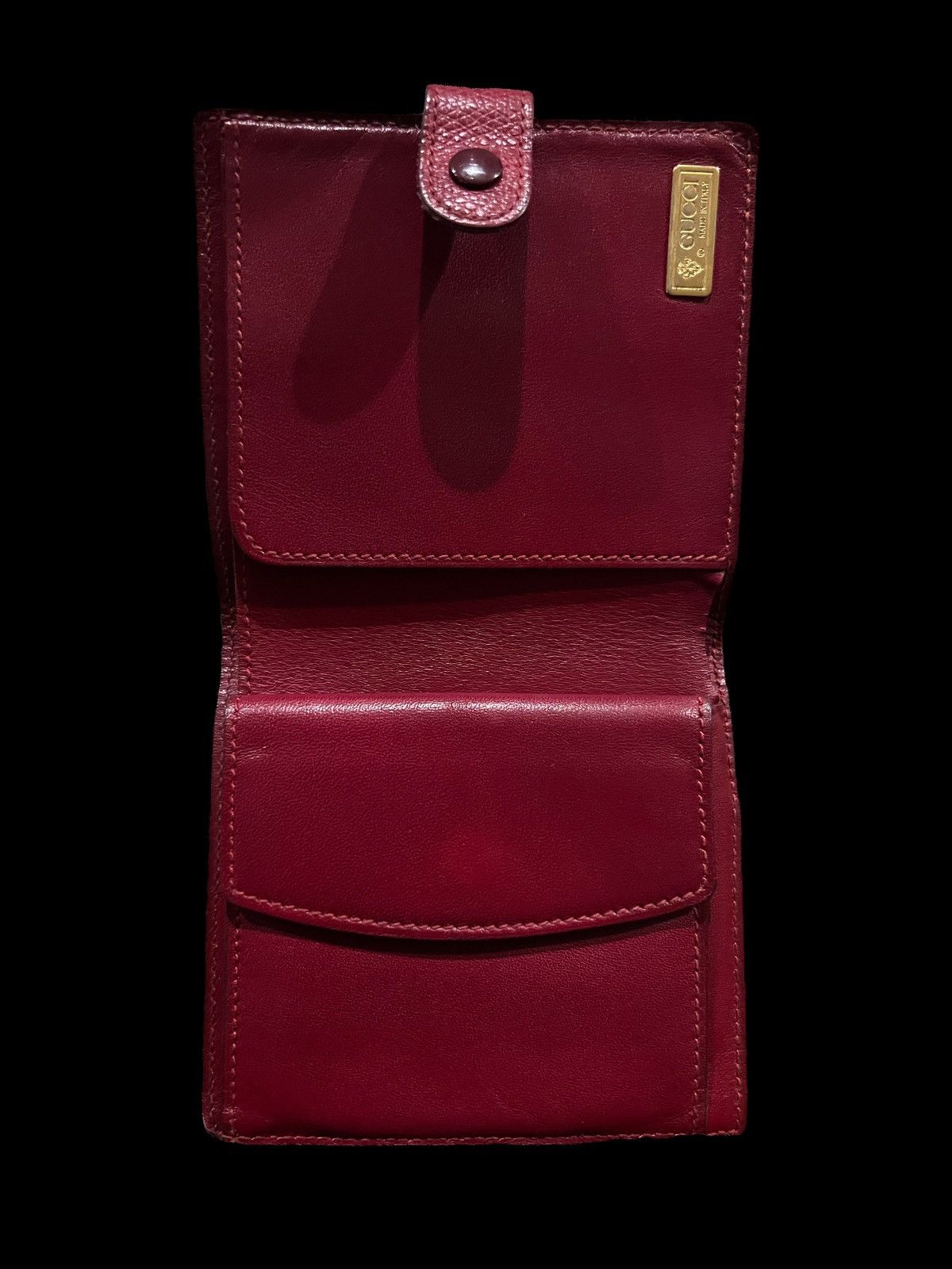 Gucci vintage gucci wallet Size ONE SIZE - 1 Thumbnail
