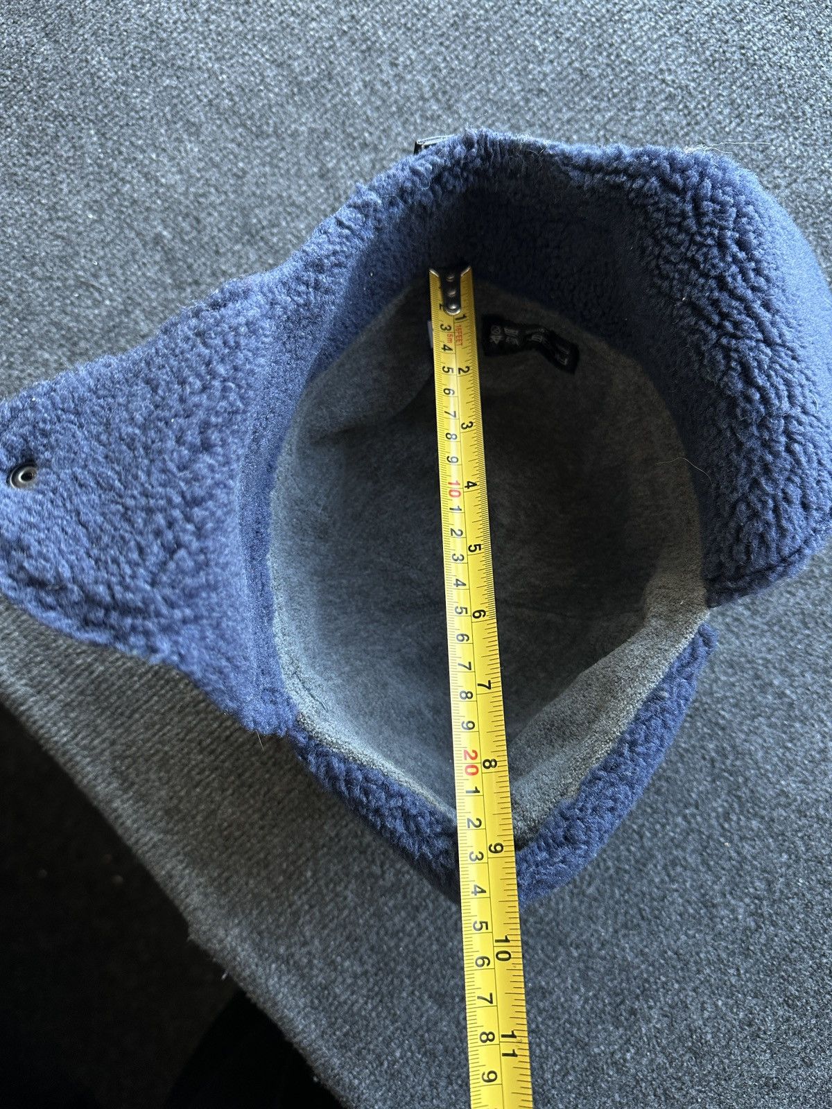 Vintage 🚨Y2K HYPE LEATHER FUZZY AVIATOR USHANKA HAT bubble Size ONE SIZE - 14 Thumbnail