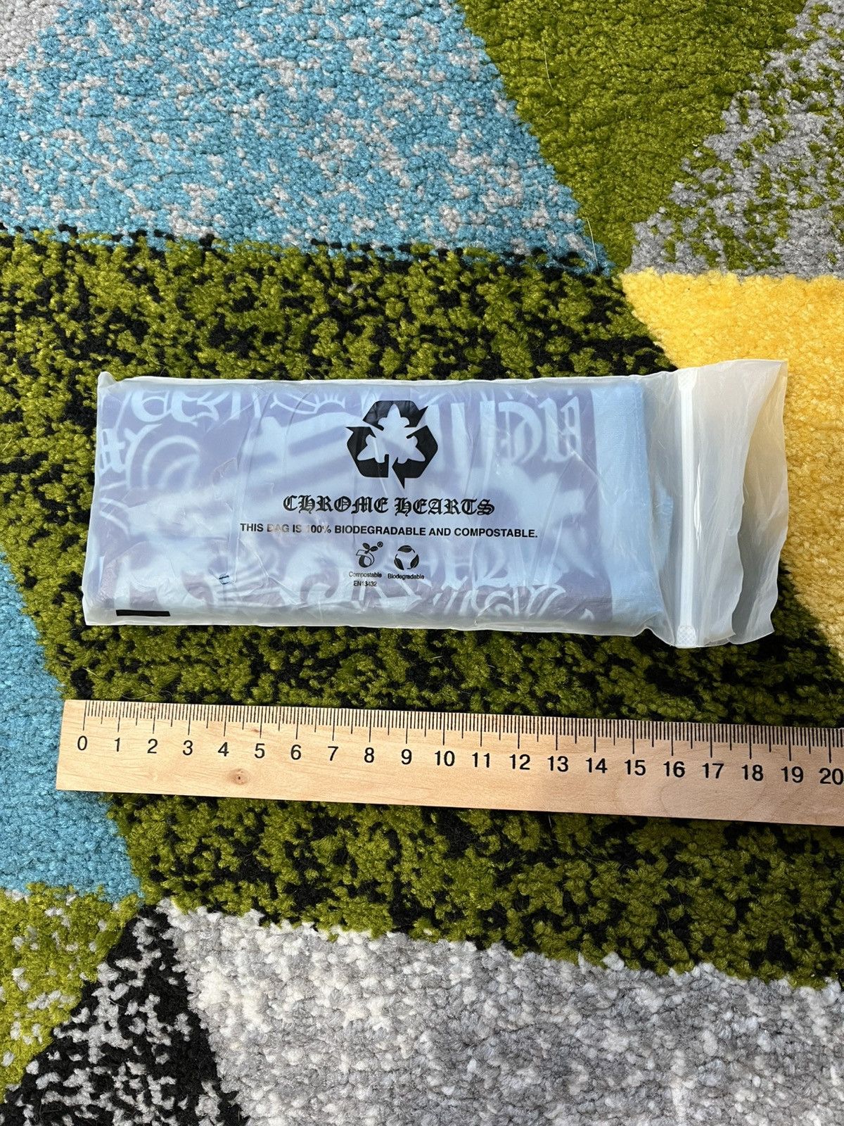 Chrome Hearts Chrome Hearts silk handkerchief Size ONE SIZE - 3 Thumbnail