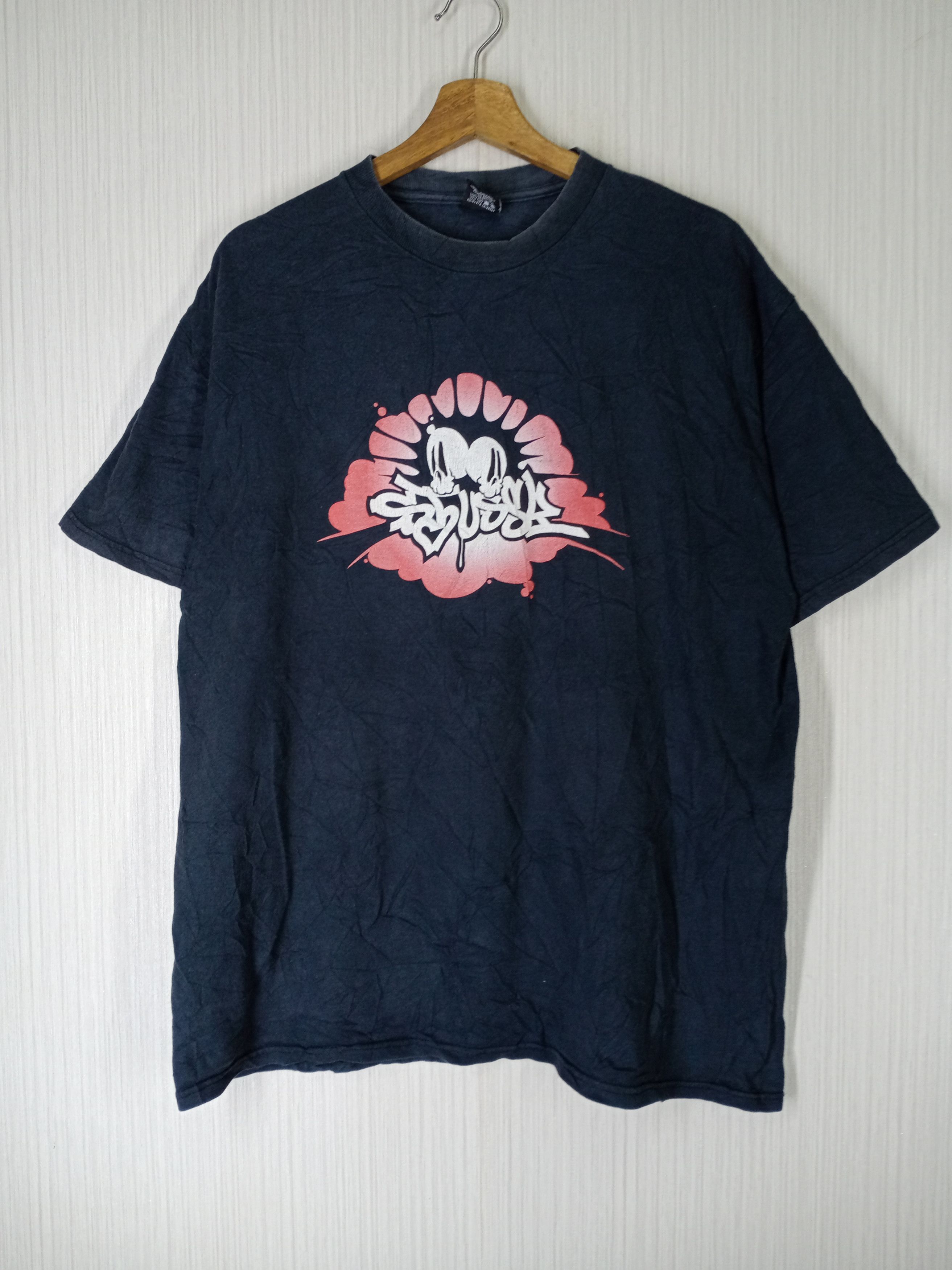 Stussy Rare Vintage Stussy Skull Tshirt Size US L / EU 52-54 / 3 - 2 Thumbnail