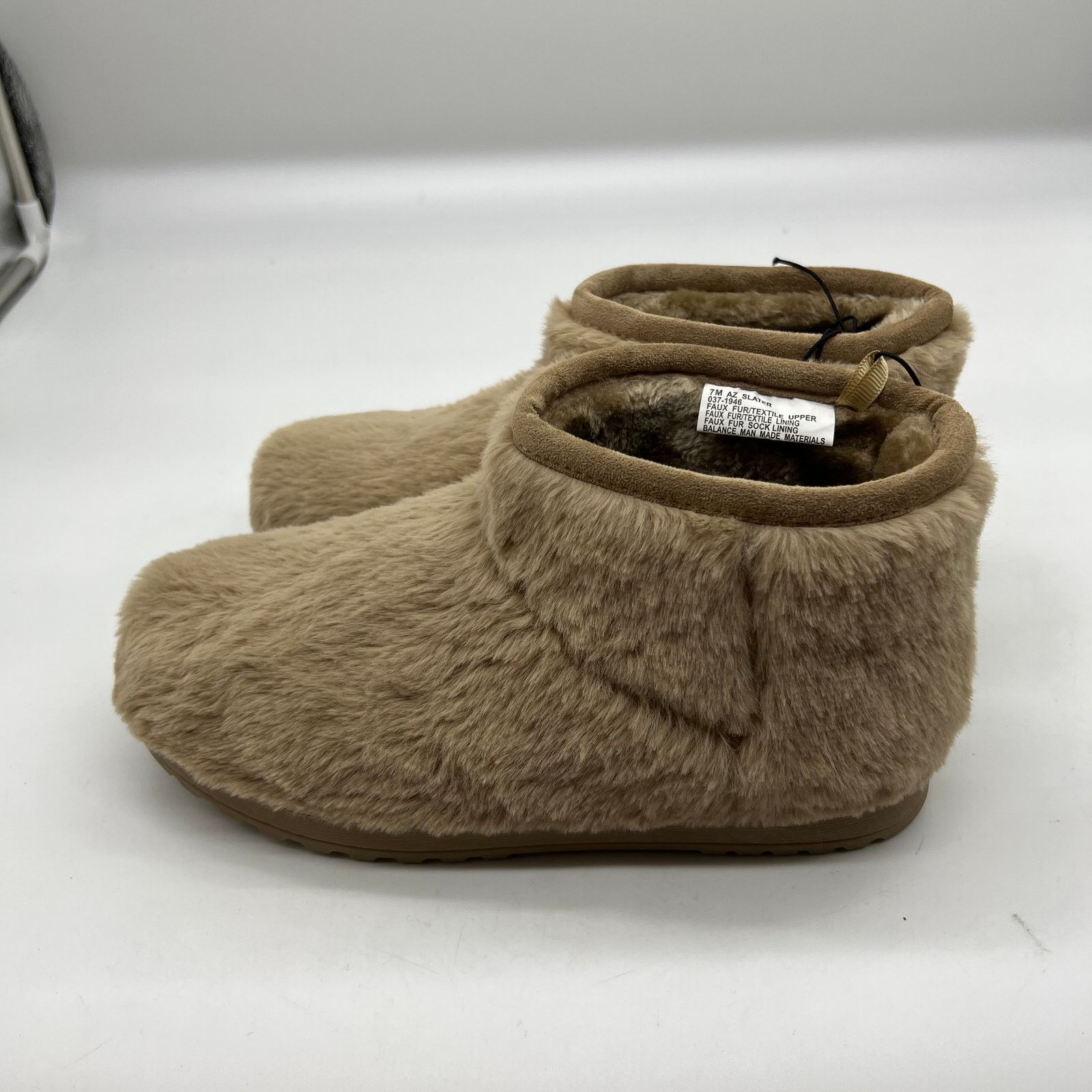 Other Arizona Jean Co Womens Faux Fur Slater Flat Winter Size US 7 / IT 37 - 6 Thumbnail