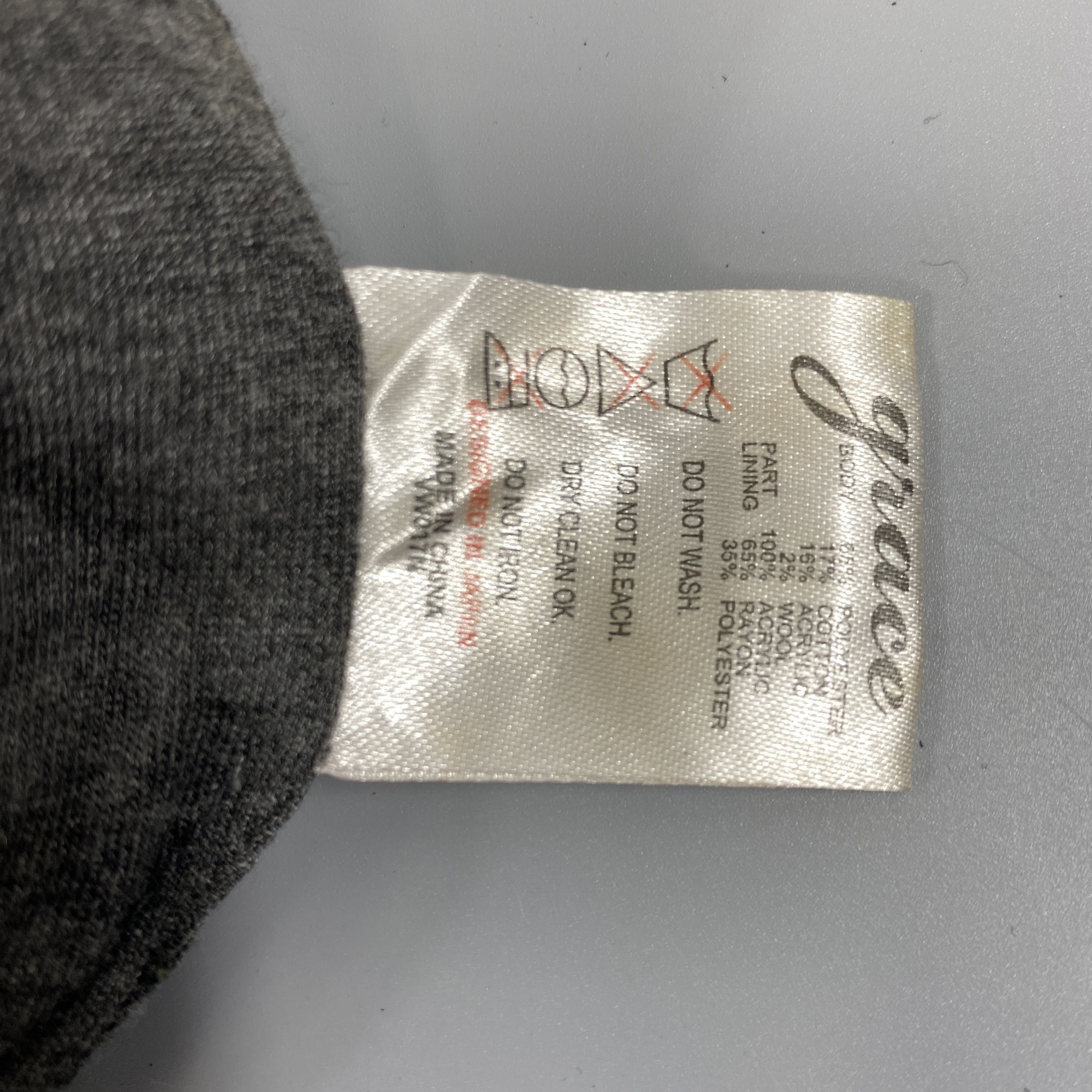 Japanese Brand Mix Pattern Snow Cap Beanie Hat -BN1151 Size ONE SIZE - 8 Thumbnail