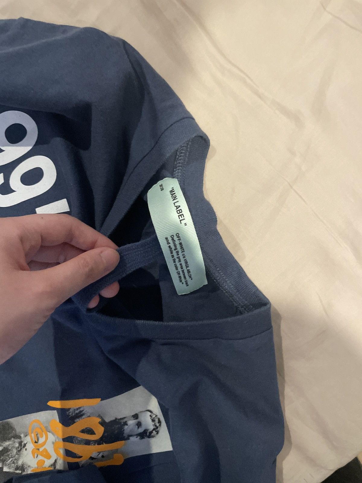 Off-White OFF-WHITE SUMMER 1863 IMPRESSIONISM PRINT TEE Size US S / EU 44-46 / 1 - 3 Thumbnail